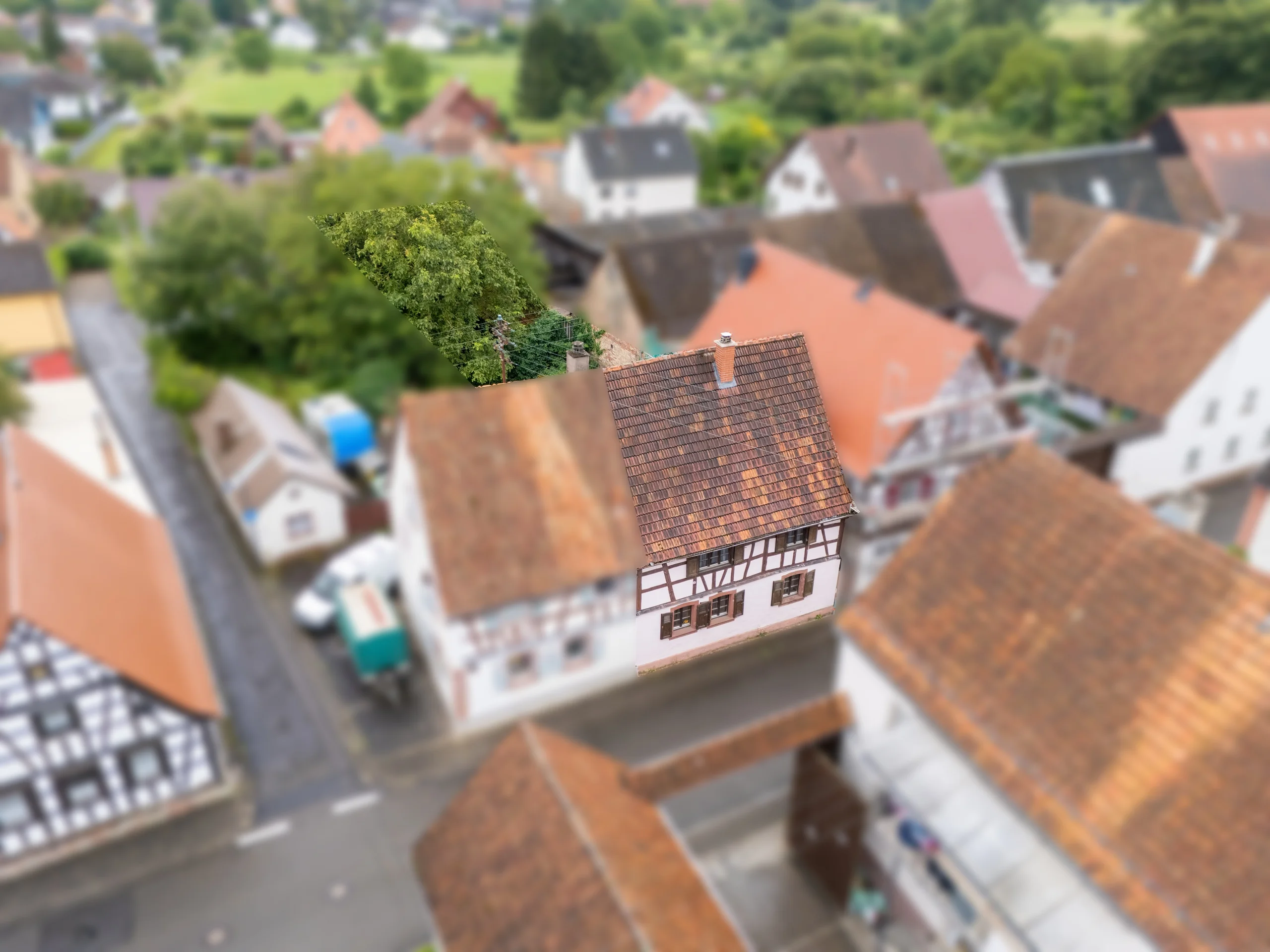 Kapsweyer / gemütliches Fachwerkhaus mit tollem Garten & Glasfaseranschluss / sofort frei
