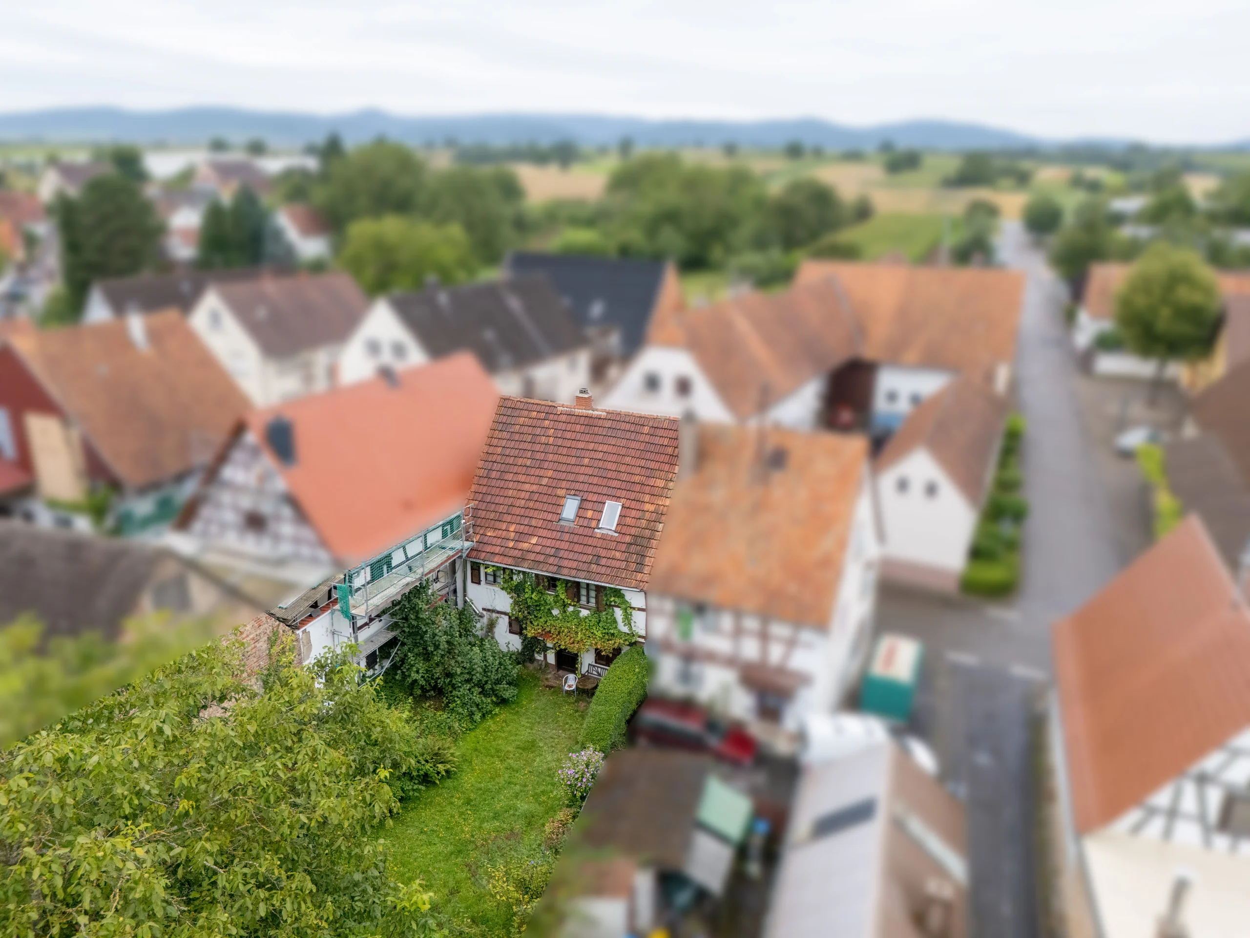 Kapsweyer / gemütliches Fachwerkhaus mit tollem Garten & Glasfaseranschluss / sofort frei