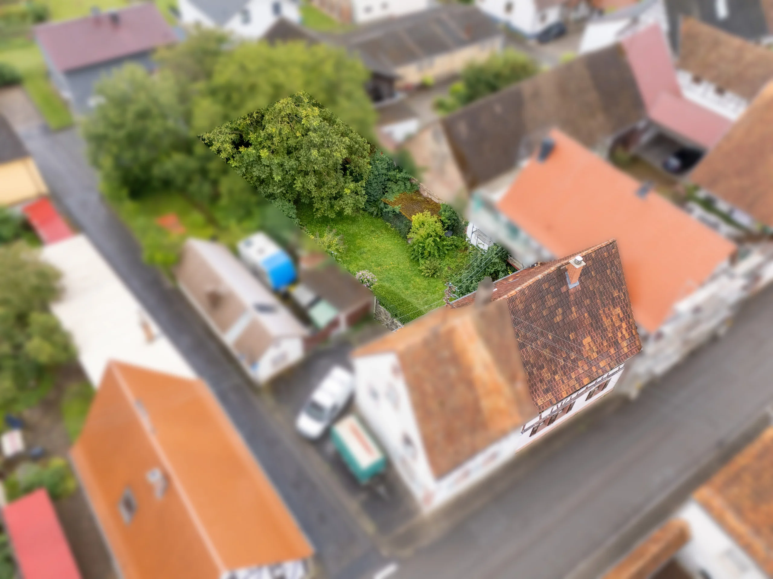 Kapsweyer / gemütliches Fachwerkhaus mit tollem Garten & Glasfaseranschluss / sofort frei