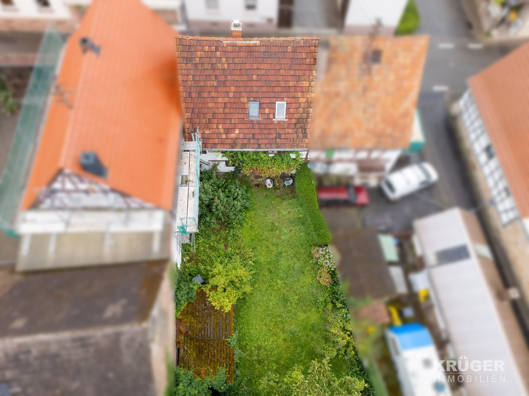 Kapsweyer / gemütliches Fachwerkhaus mit tollem Garten & Glasfaseranschluss / sofort frei