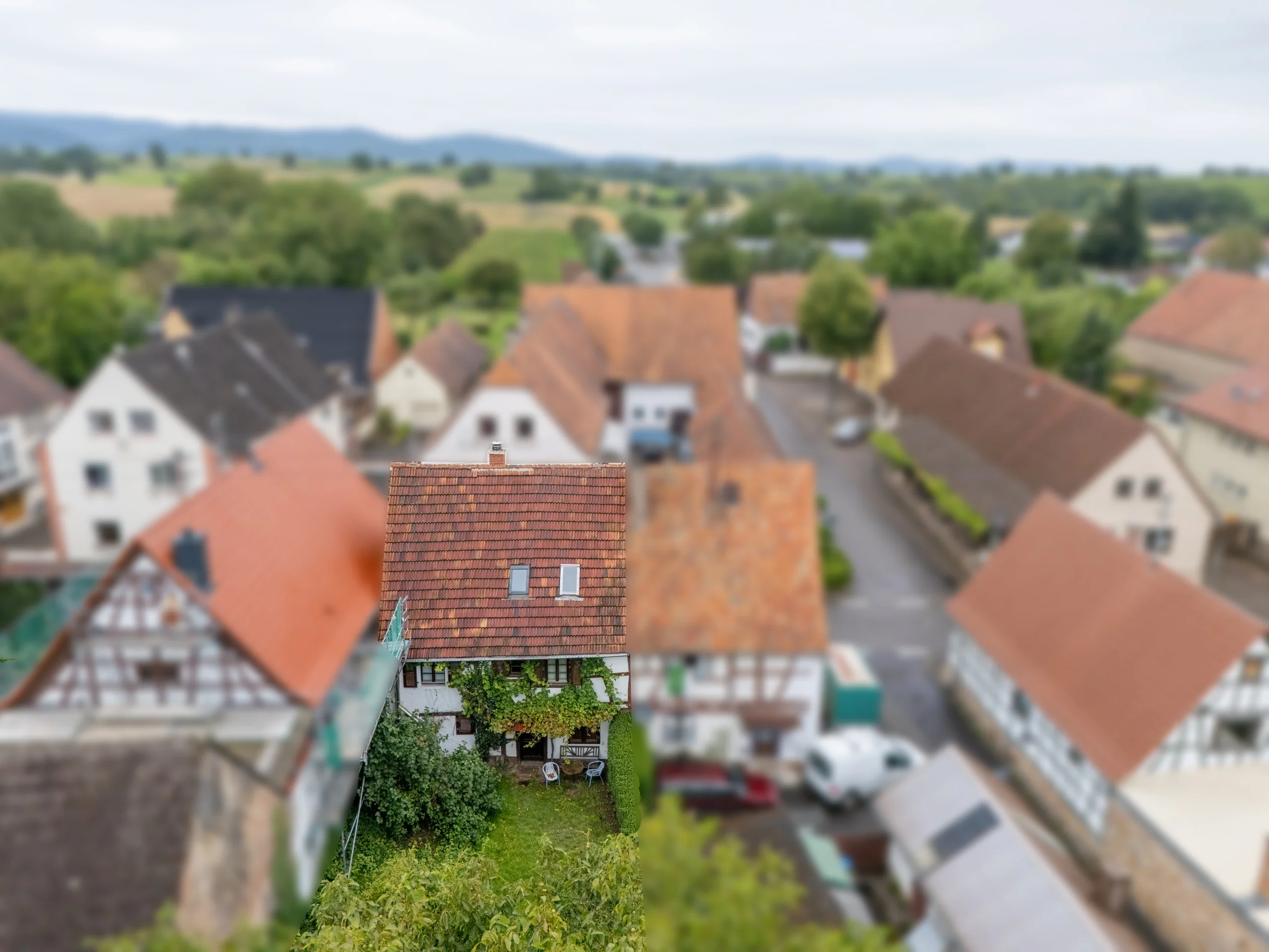 Kapsweyer / gemütliches Fachwerkhaus mit tollem Garten & Glasfaseranschluss / sofort frei