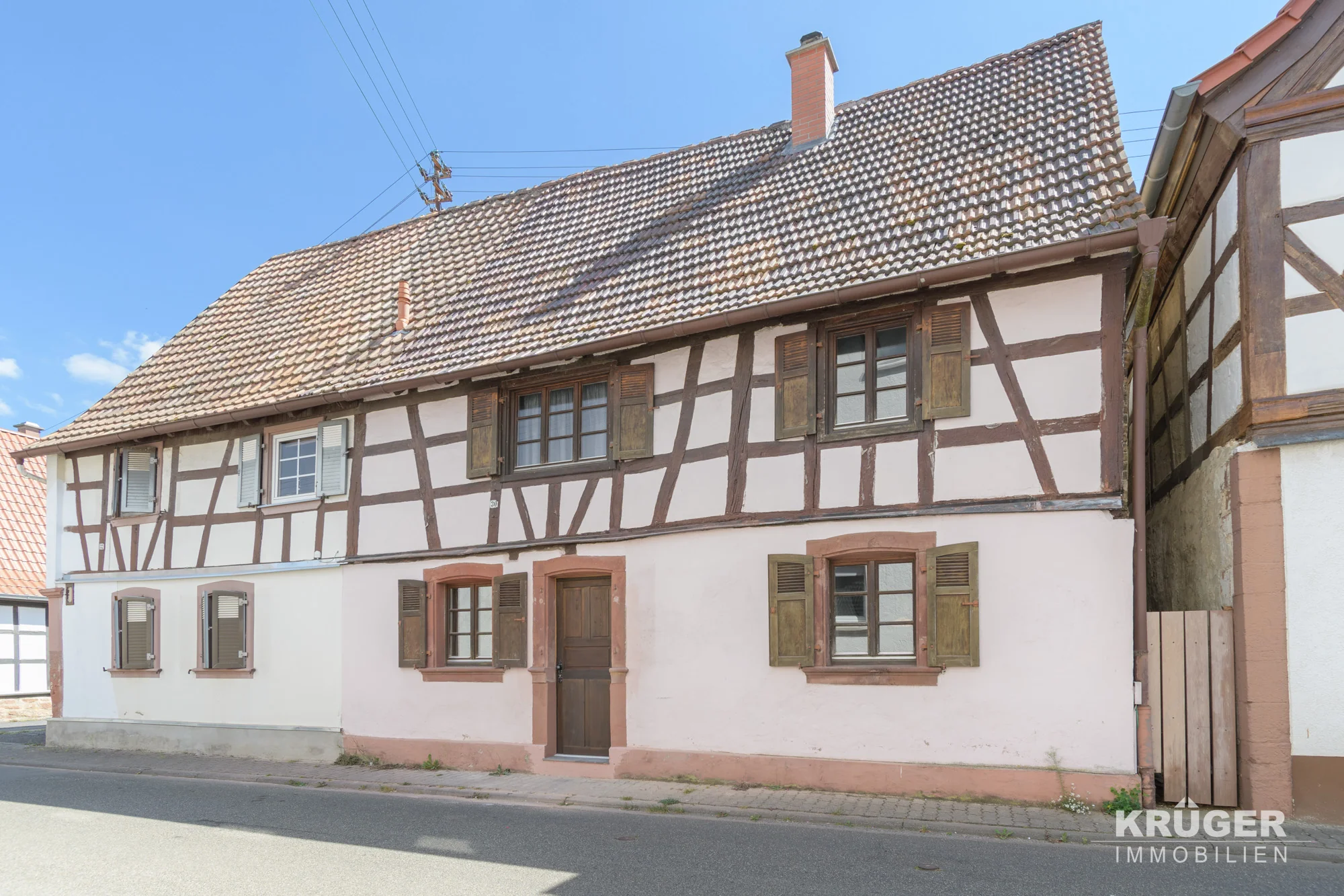 Kapsweyer / gemütliches Fachwerkhaus mit tollem Garten & Glasfaseranschluss / sofort frei