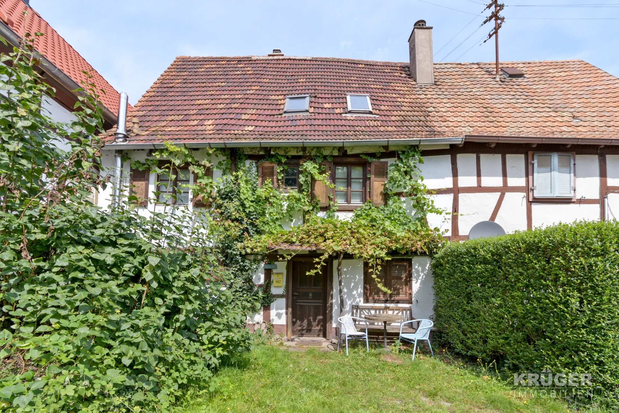 Kapsweyer / gemütliches Fachwerkhaus mit tollem Garten & Glasfaseranschluss / sofort frei
