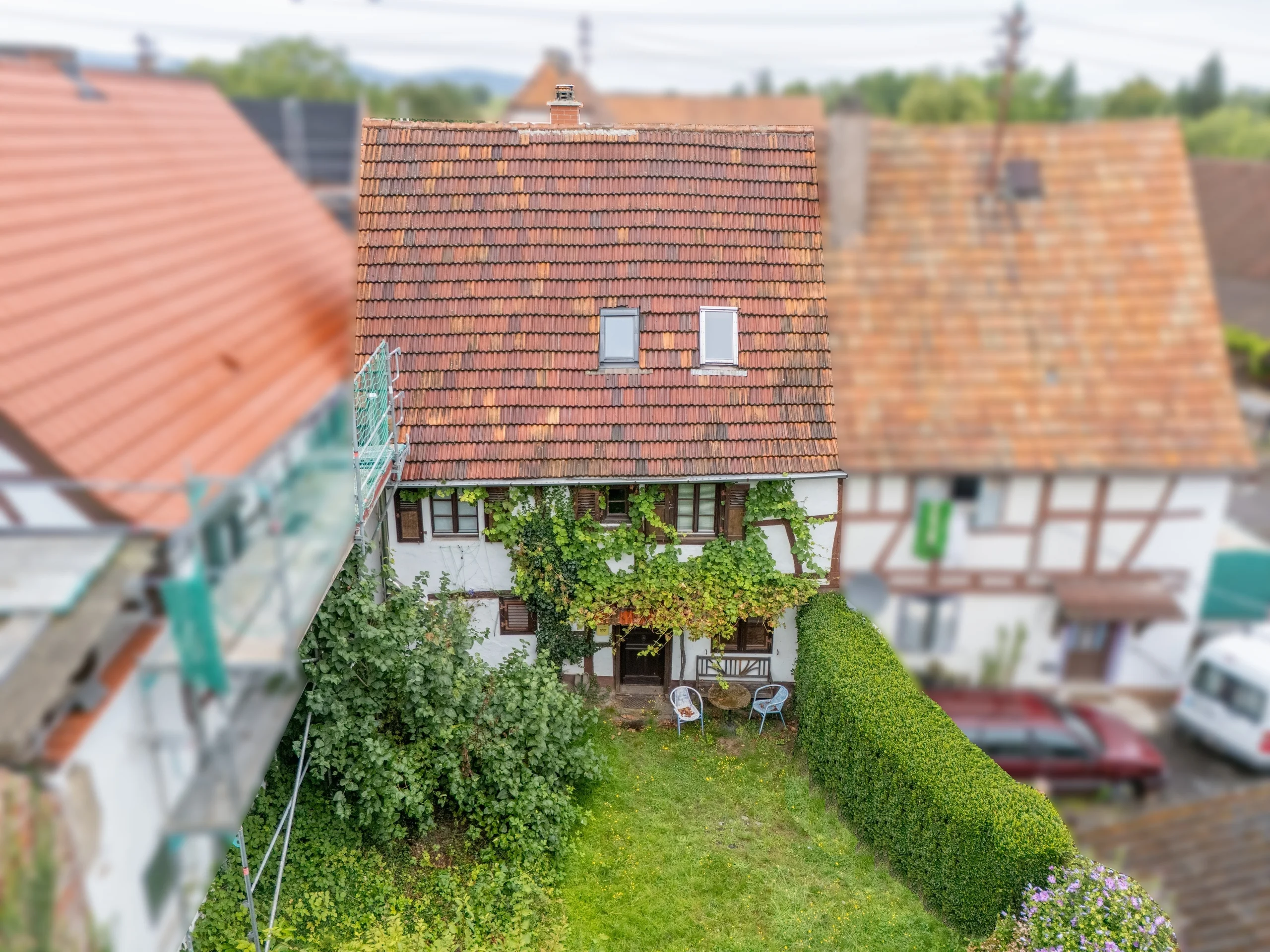 Kapsweyer / gemütliches Fachwerkhaus mit tollem Garten & Glasfaseranschluss / sofort frei