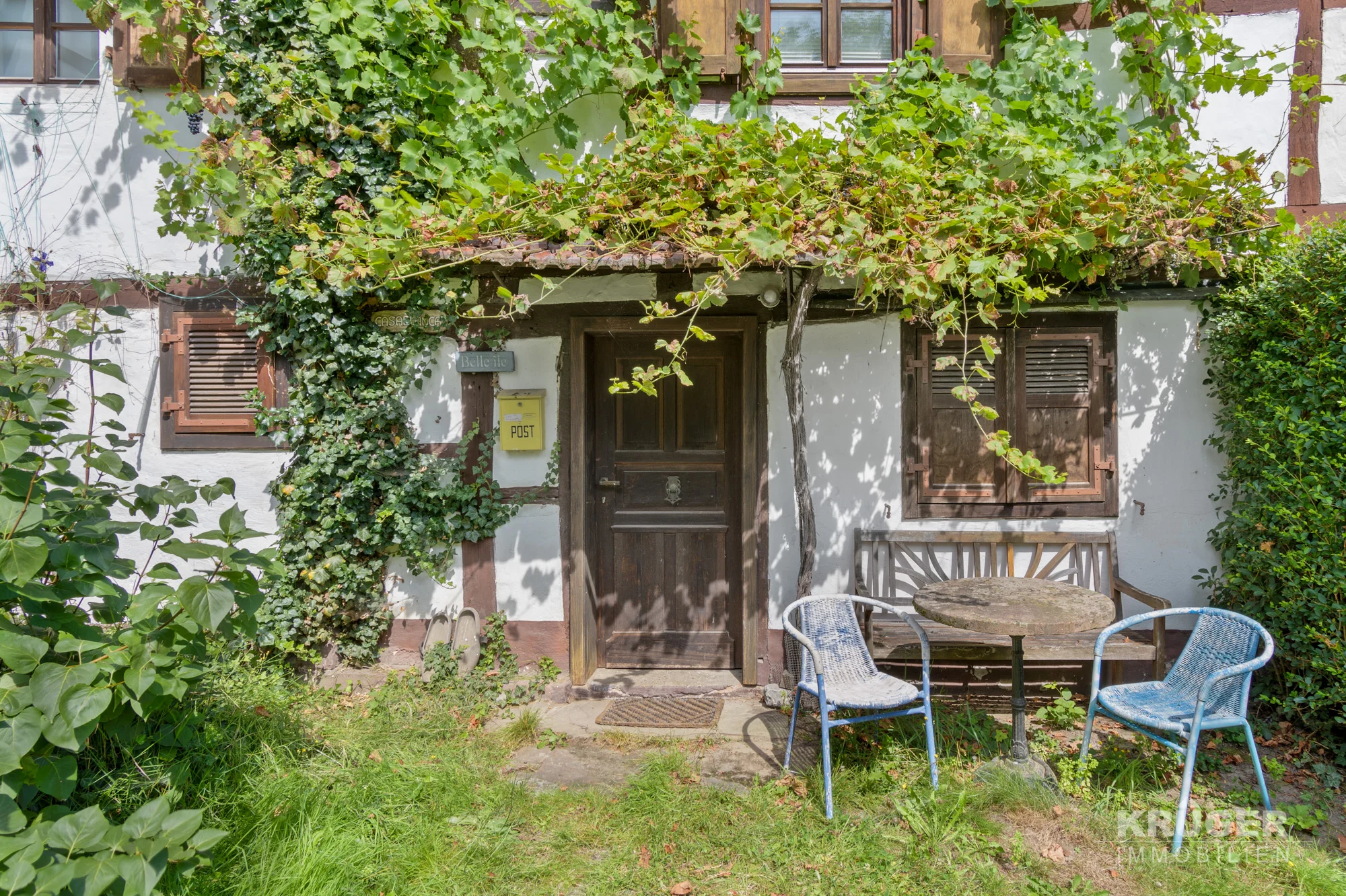 Kapsweyer / gemütliches Fachwerkhaus mit tollem Garten & Glasfaseranschluss / sofort frei