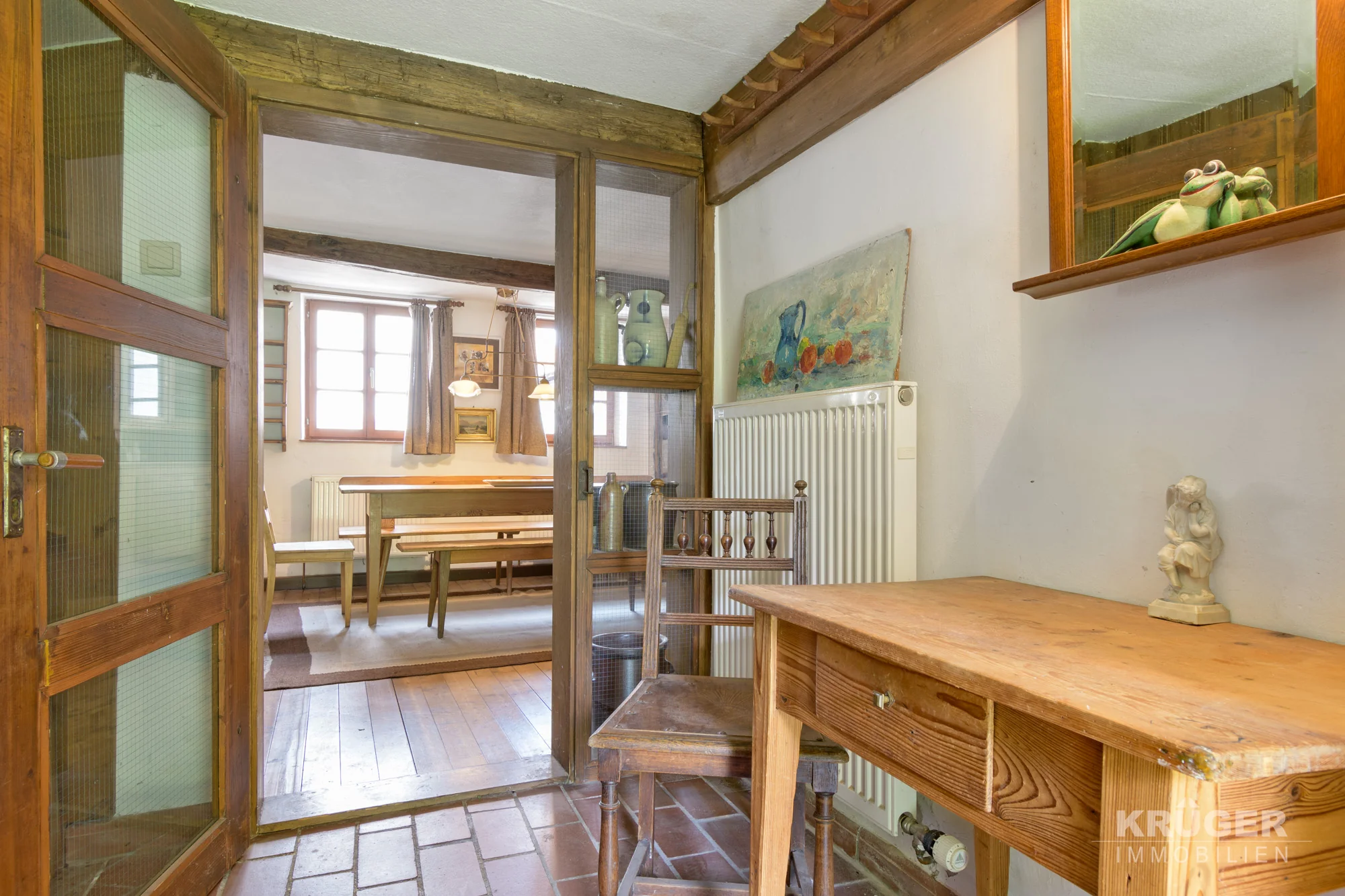 Kapsweyer / gemütliches Fachwerkhaus mit tollem Garten & Glasfaseranschluss / sofort frei