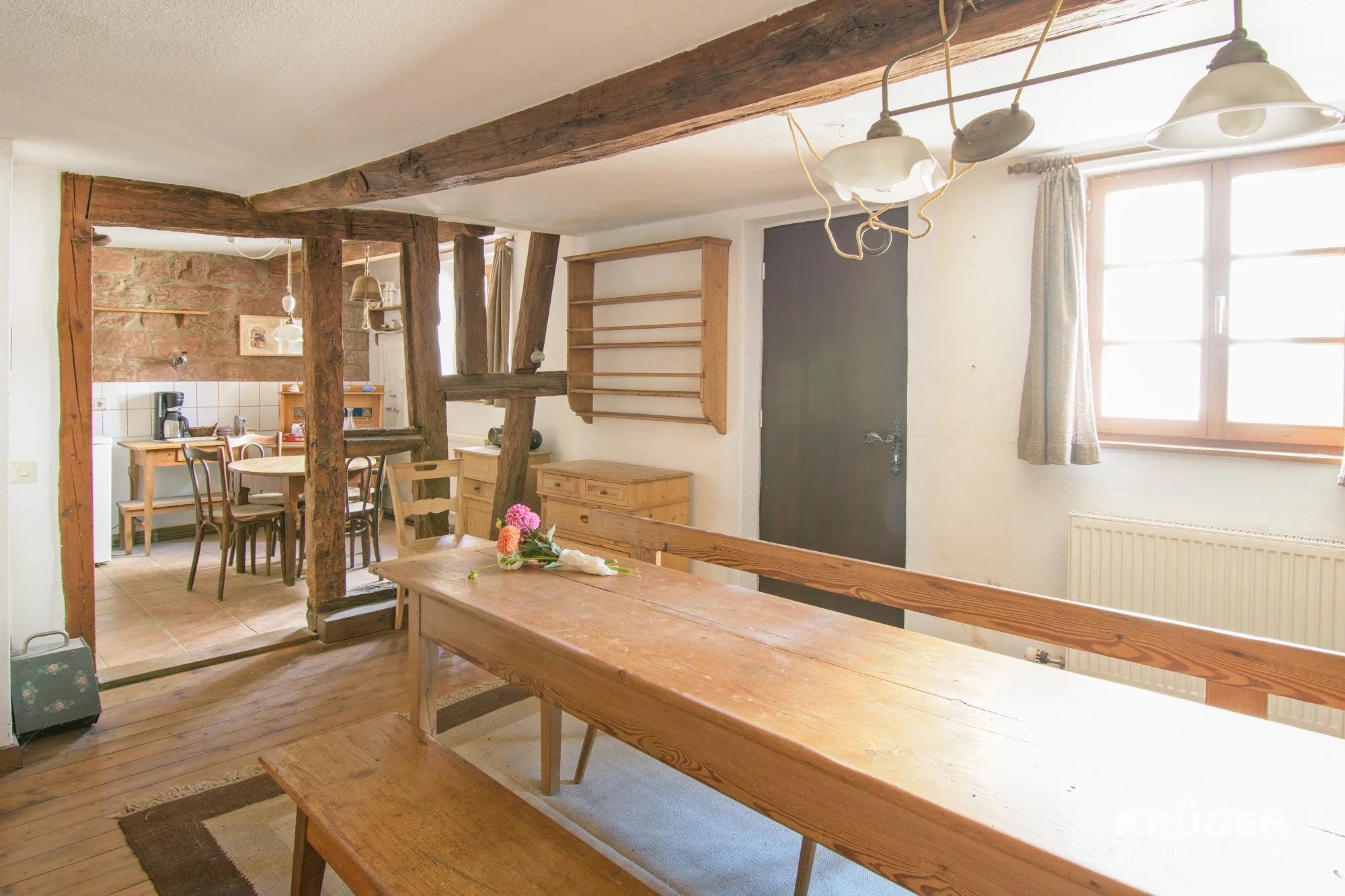 Kapsweyer / gemütliches Fachwerkhaus mit tollem Garten & Glasfaseranschluss / sofort frei