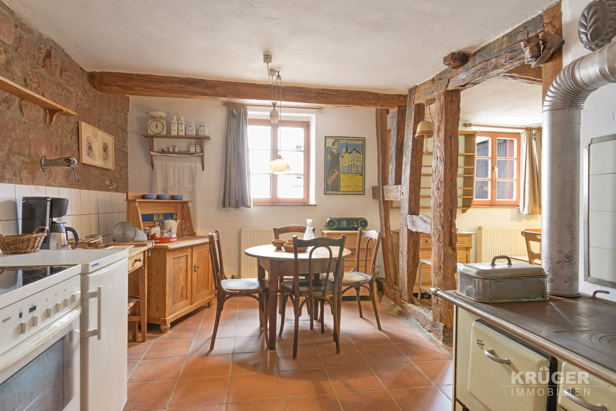 Kapsweyer / gemütliches Fachwerkhaus mit tollem Garten & Glasfaseranschluss / sofort frei