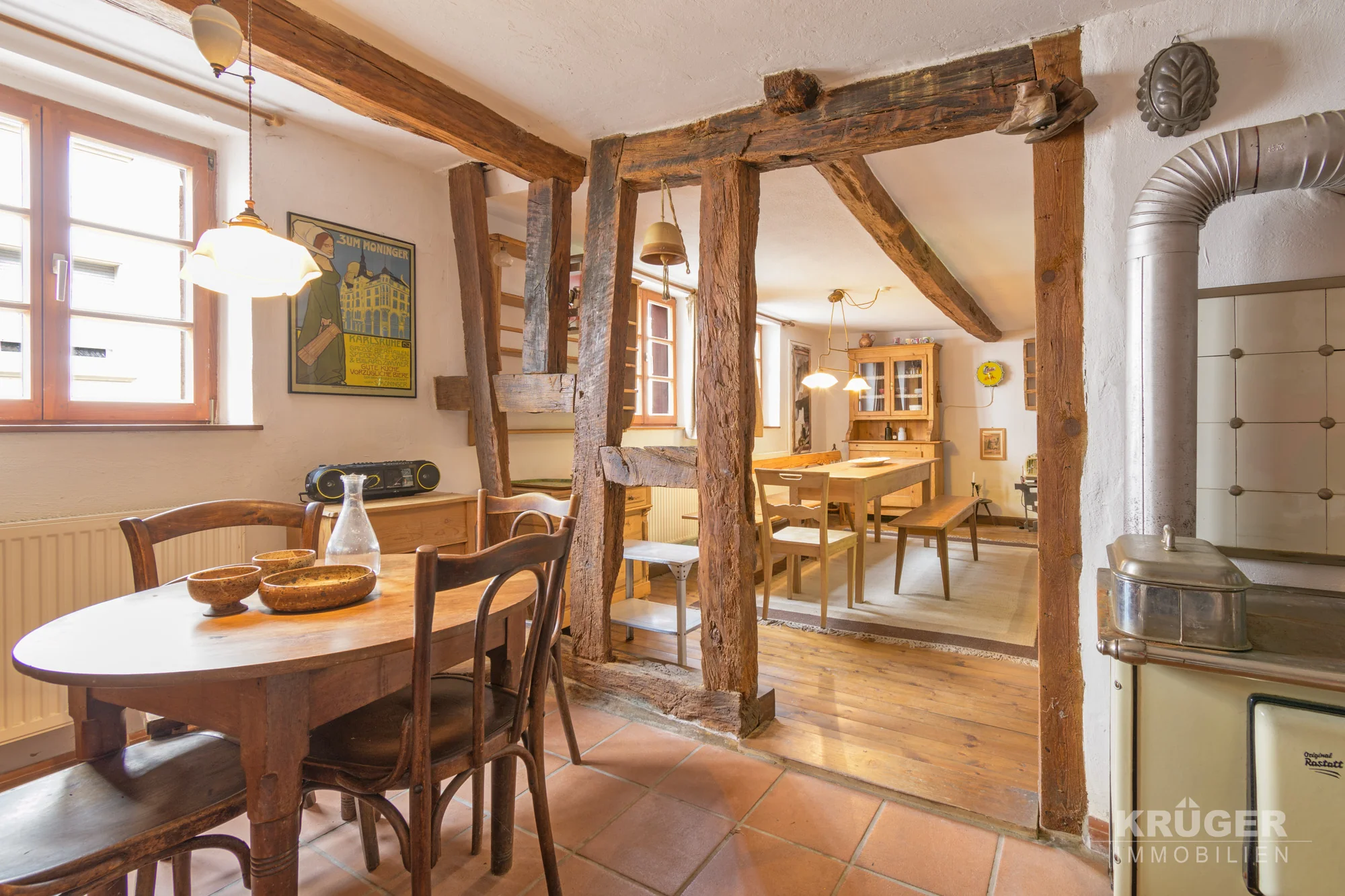 Kapsweyer / gemütliches Fachwerkhaus mit tollem Garten & Glasfaseranschluss / sofort frei