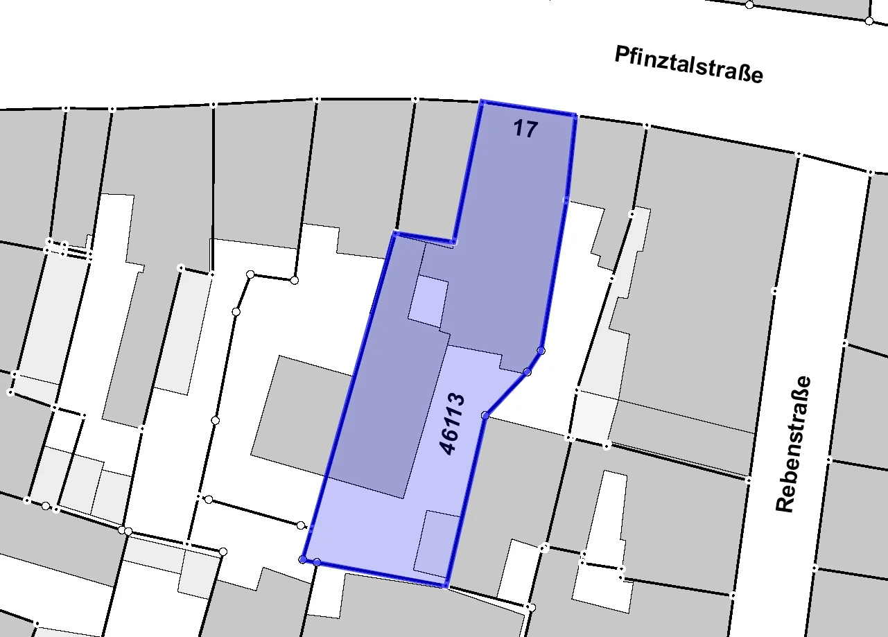 KA-Durlach / außergewöhnliche DG-Maisonette-Whg mit Süd-Loggia, 5 Zimmer und optional zwei TG-Stellplätze