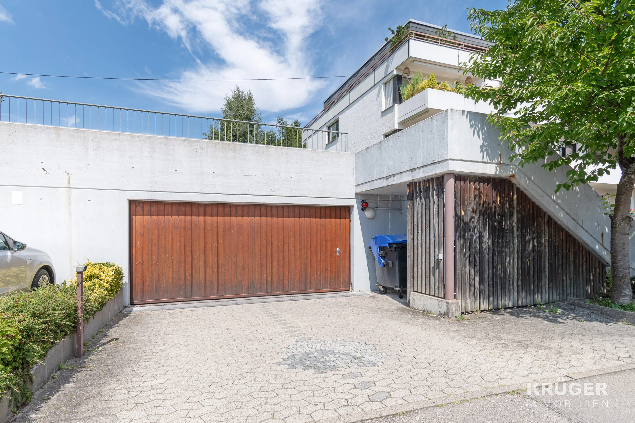 Leinfelden-Echterdingen, Ortsteil Musberg - Helle 4-Zi.-Whg. mit Balkon und TG-Stellplatz - Sofort frei