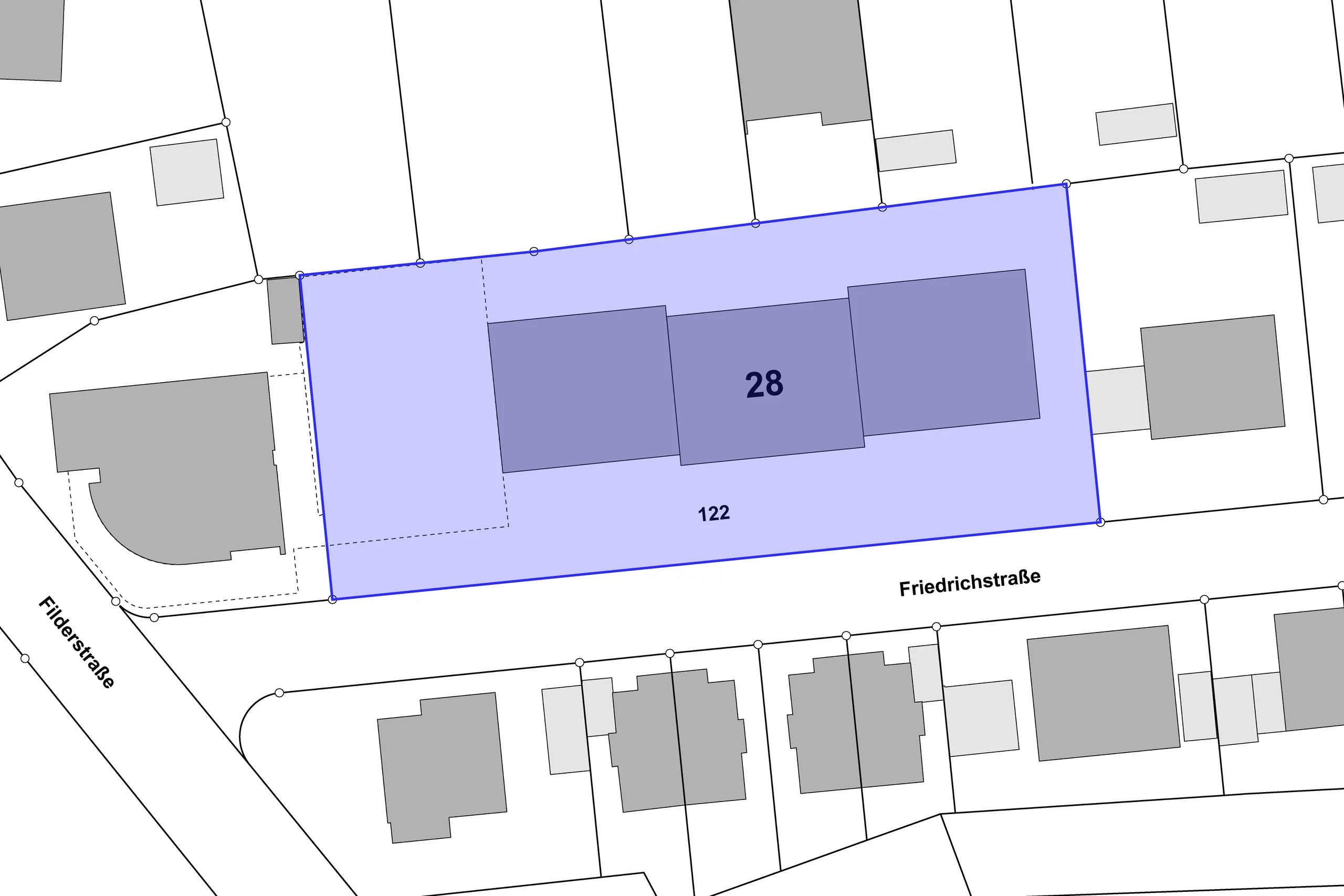 Leinfelden-Echterdingen, Ortsteil Musberg - Helle 4-Zi.-Whg. mit Balkon und TG-Stellplatz - Sofort frei