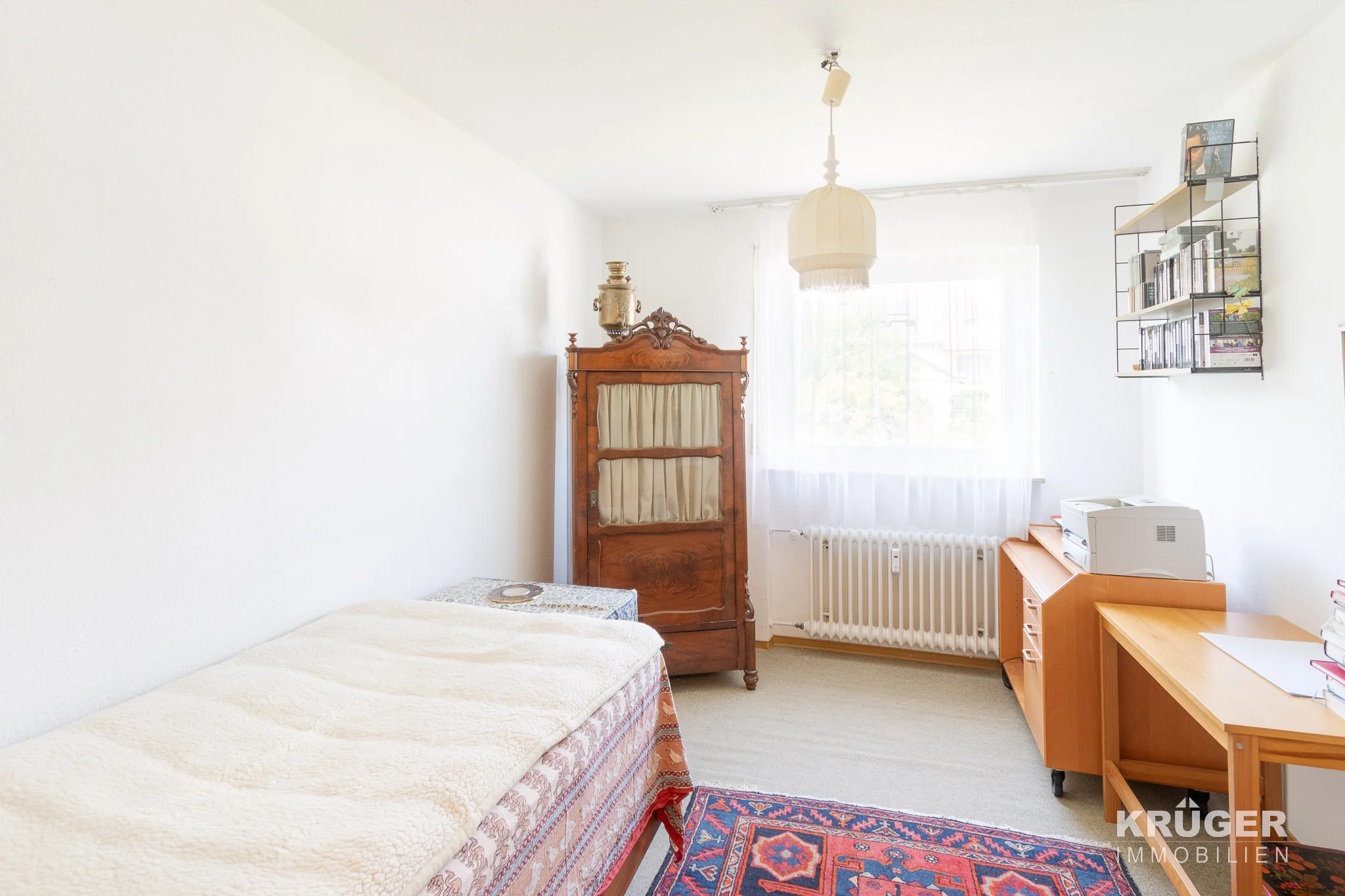 Leinfelden-Echterdingen, Ortsteil Musberg - Helle 4-Zi.-Whg. mit Balkon und TG-Stellplatz - Sofort frei