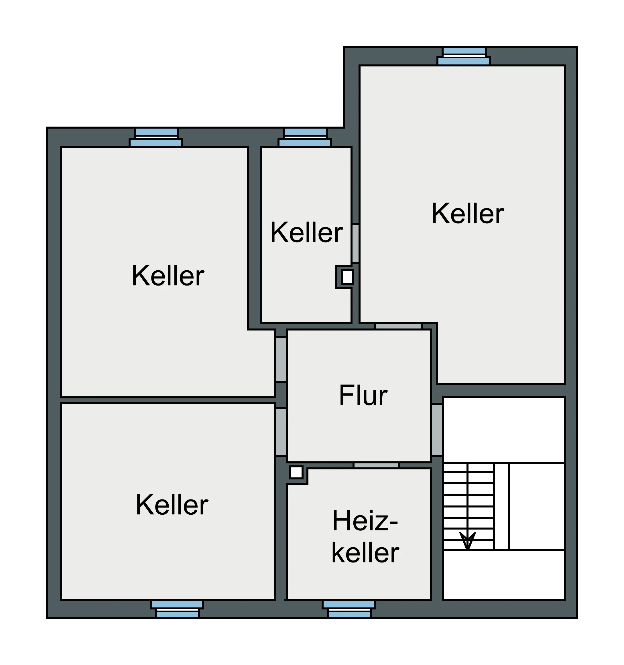 Karlsruhe-Durlach | Gepflegtes Mehrfamilienhaus mit drei Wohneinheiten (EG frei & DG freiwerdend), Doppelgarage und großem Gartengrundstück