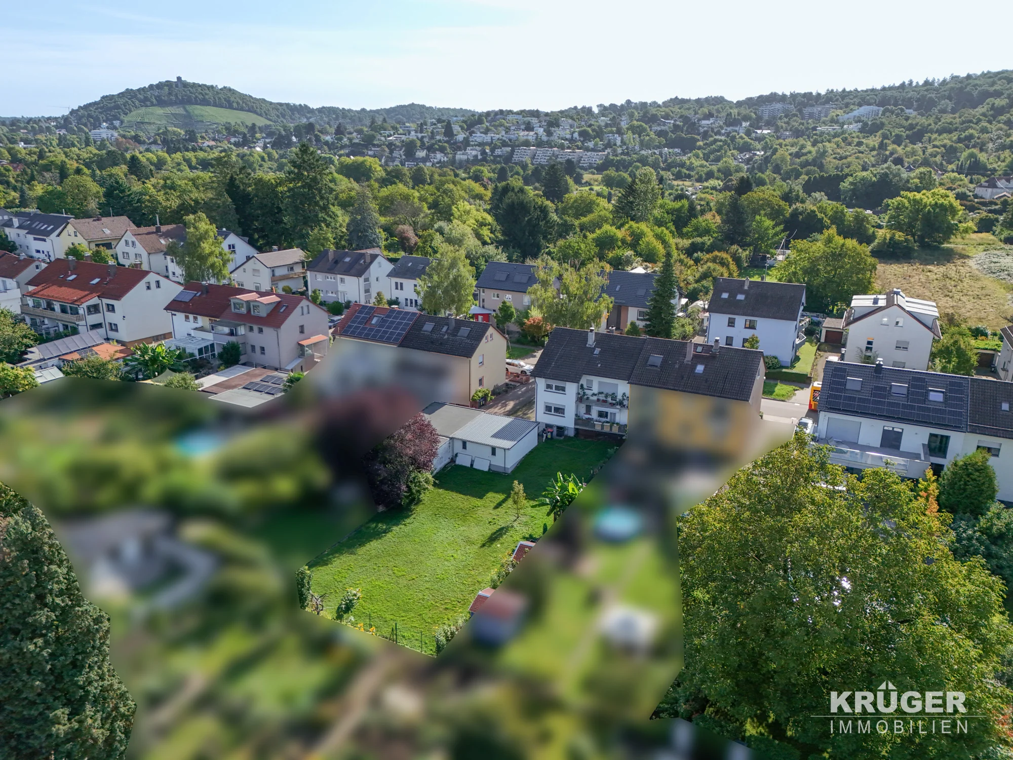 Karlsruhe-Durlach | Gepflegtes Mehrfamilienhaus mit drei Wohneinheiten (EG frei & DG freiwerdend), Doppelgarage und großem Gartengrundstück