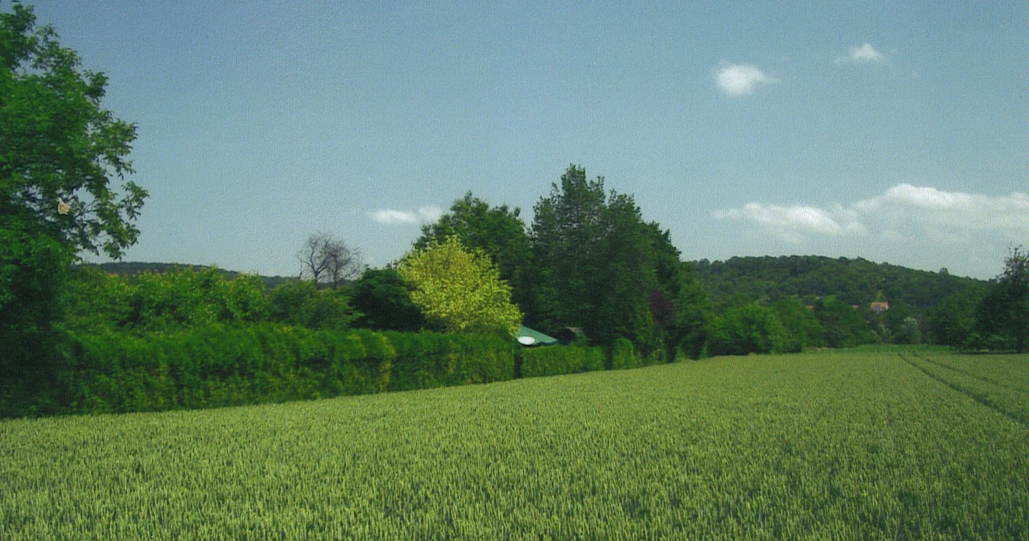 Idyllisches Freizeitgrundstück mit Haus, Brunnen, Strom usw. in absoluter Alleinlage / KA-Durlach-Grötzingen-Hagsfeld