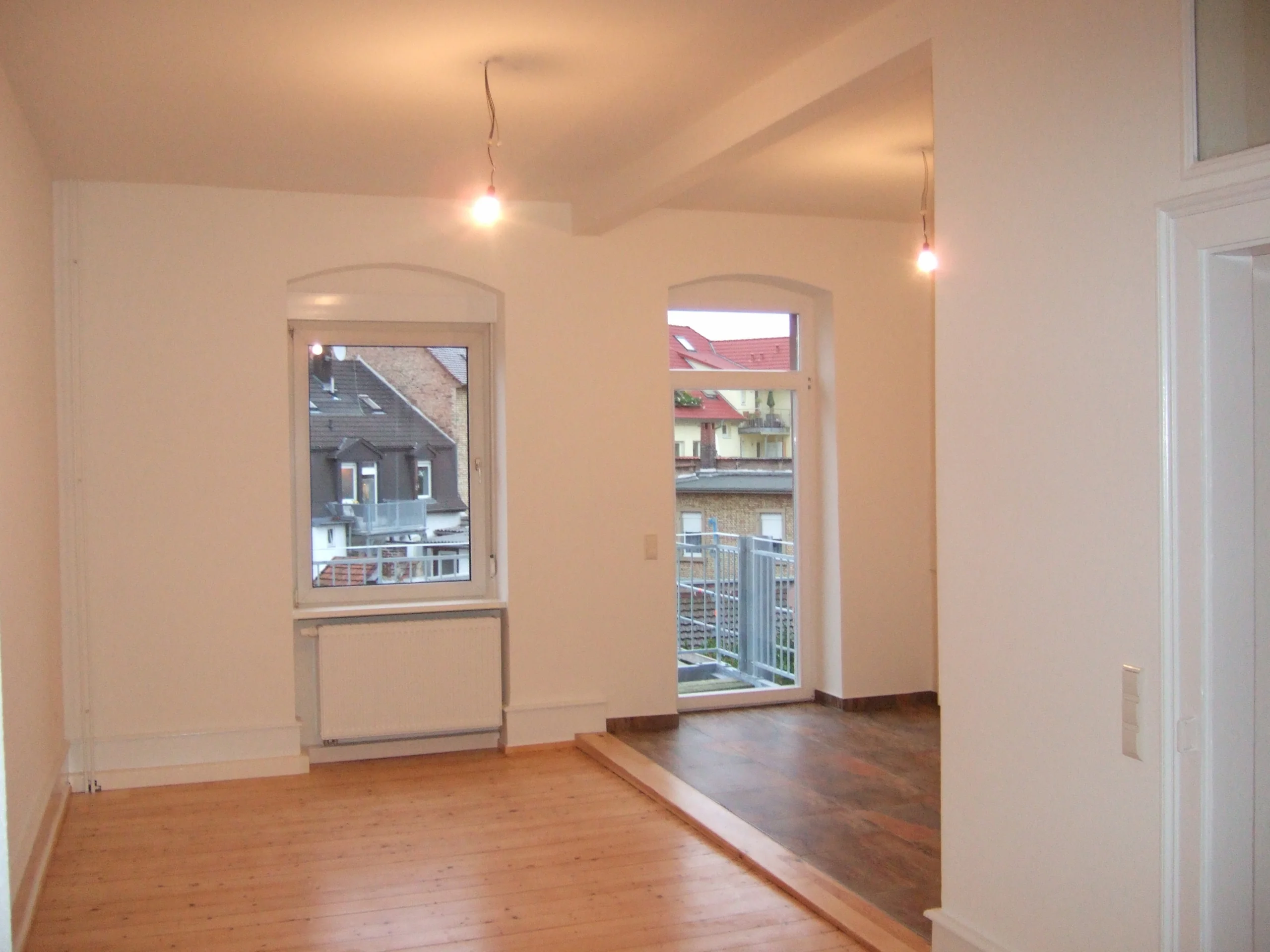KA-Durlach / Sanierte 3-Zi-Wohnung mit Balkon in stilvollem Altbau / Erstbezug nach Komplettsanierung