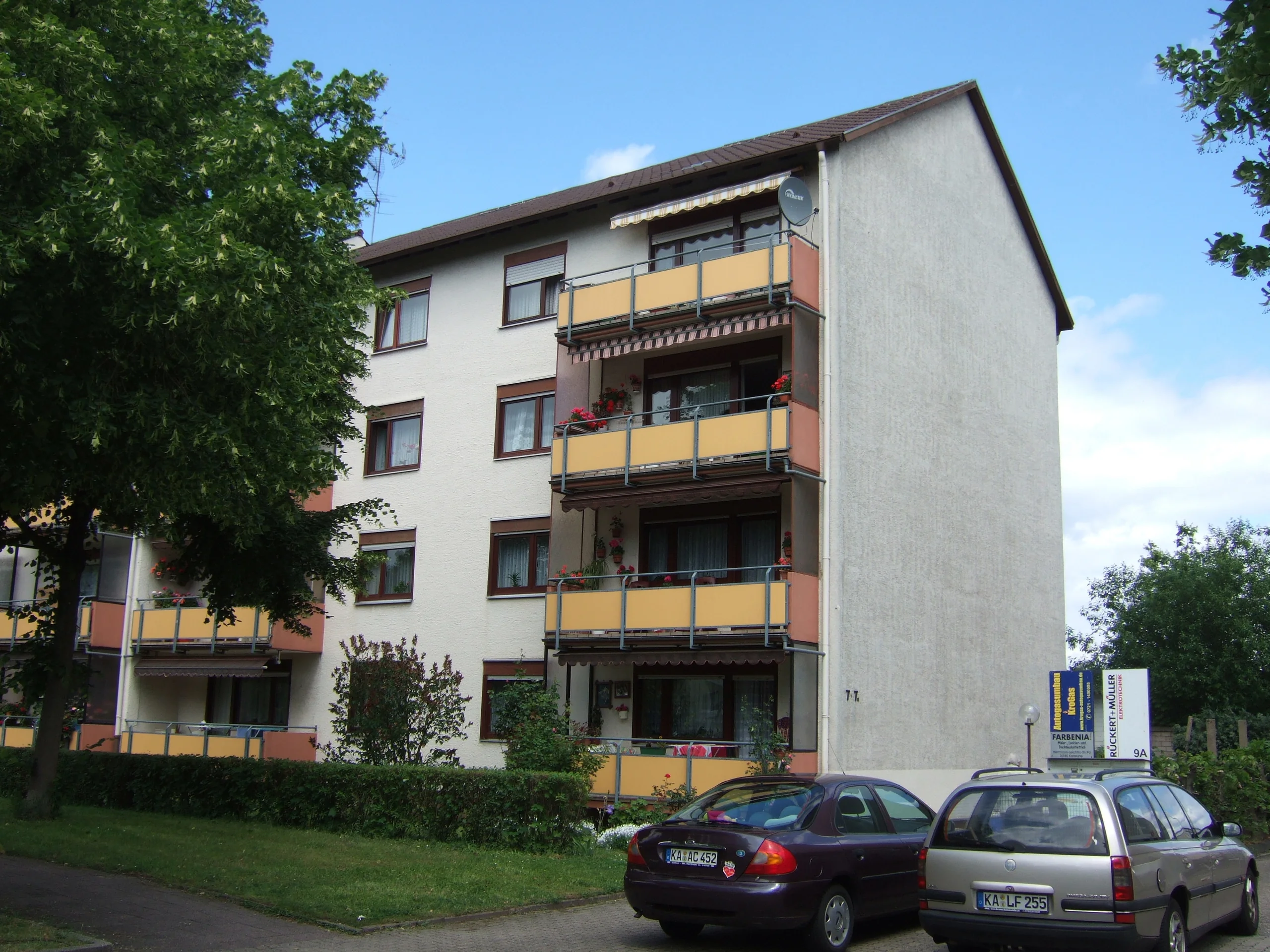 Schöne 3-Zimmer Wohnung mit Balkon in ruhiger Lage von Grünwinkel