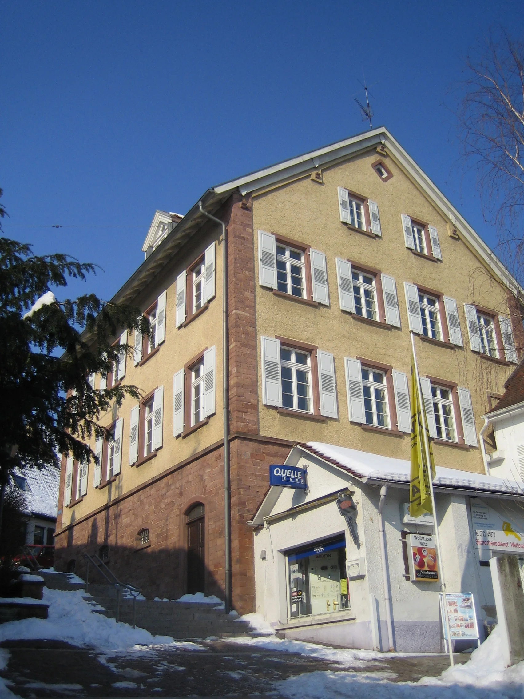 Schöne 3-Zimmer Wohnung mit Balkon in ruhiger Lage von Grünwinkel