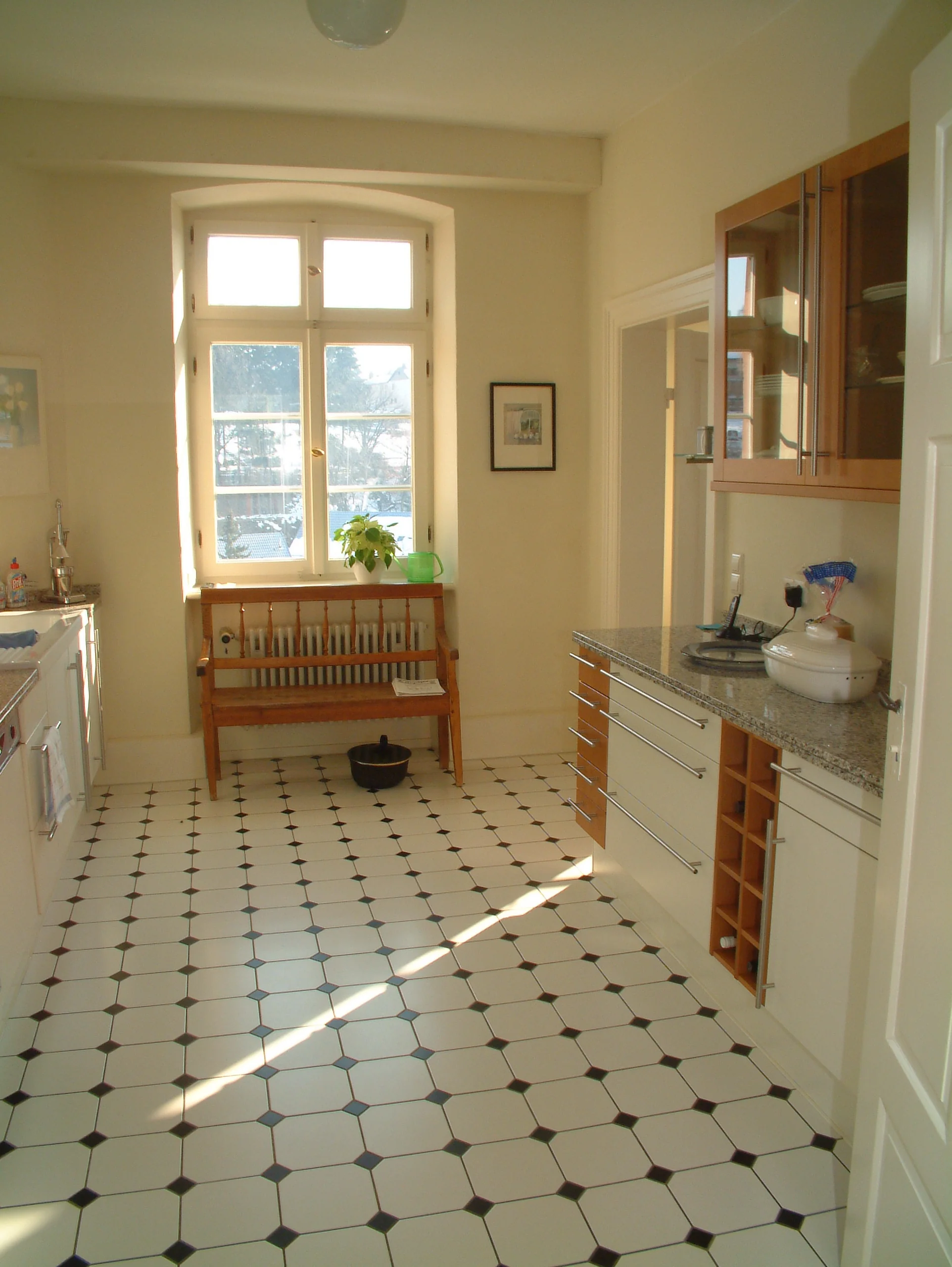 Schöne 3-Zimmer Wohnung mit Balkon in ruhiger Lage von Grünwinkel