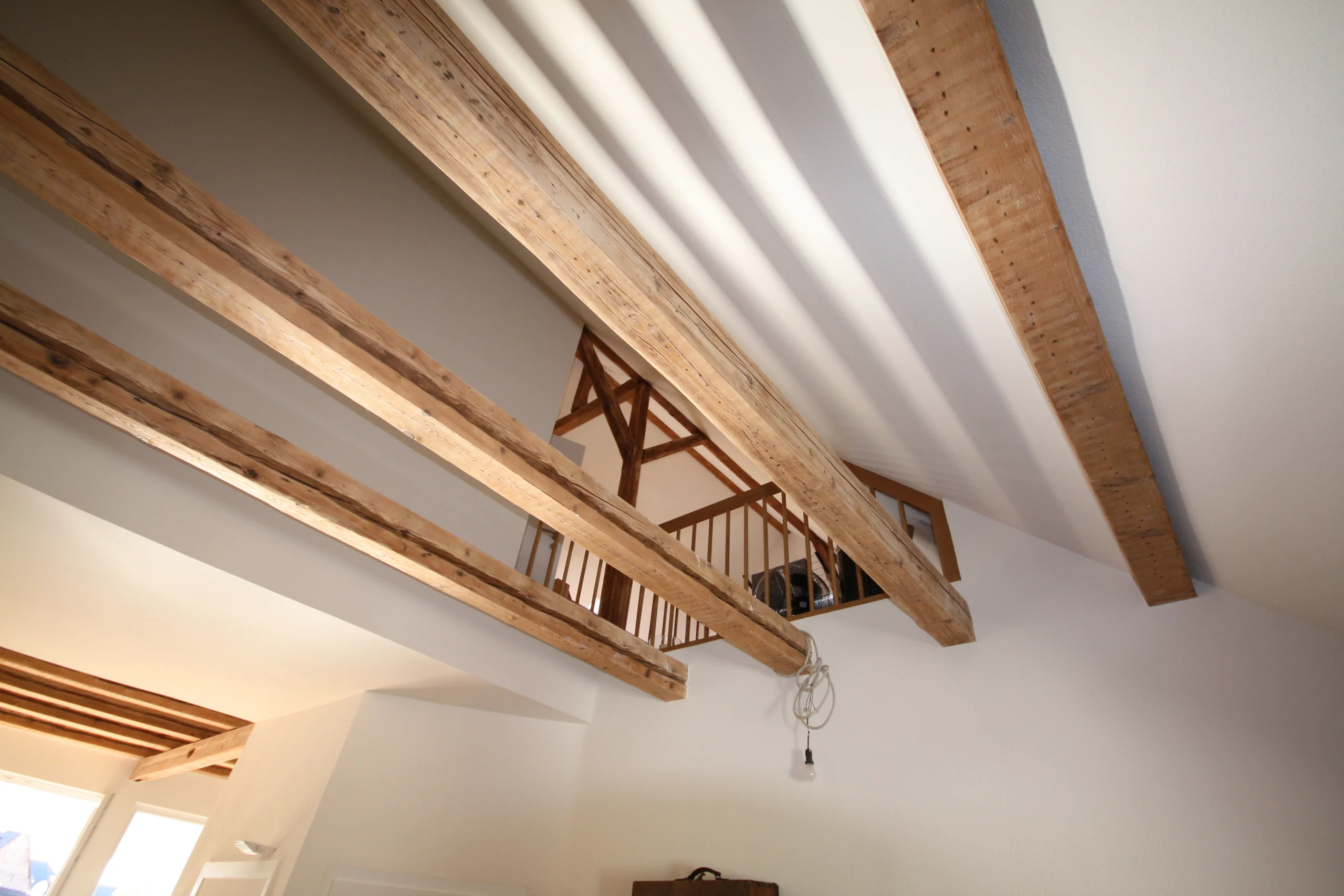 Sanierte 3-Zi-DG-Studio-Maisonette-Wohnung mit Loggia & Einbauküche in stilvollem Altbau in Durlach mit Turmbergblick