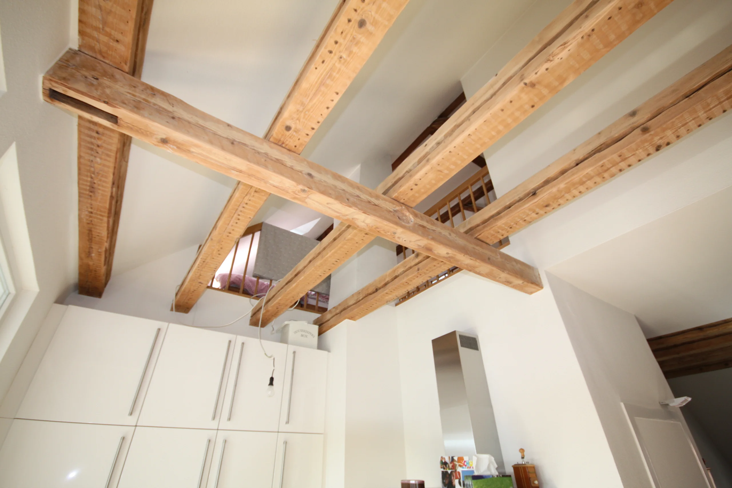 Sanierte 3-Zi-DG-Studio-Maisonette-Wohnung mit Loggia & Einbauküche in stilvollem Altbau in Durlach mit Turmbergblick