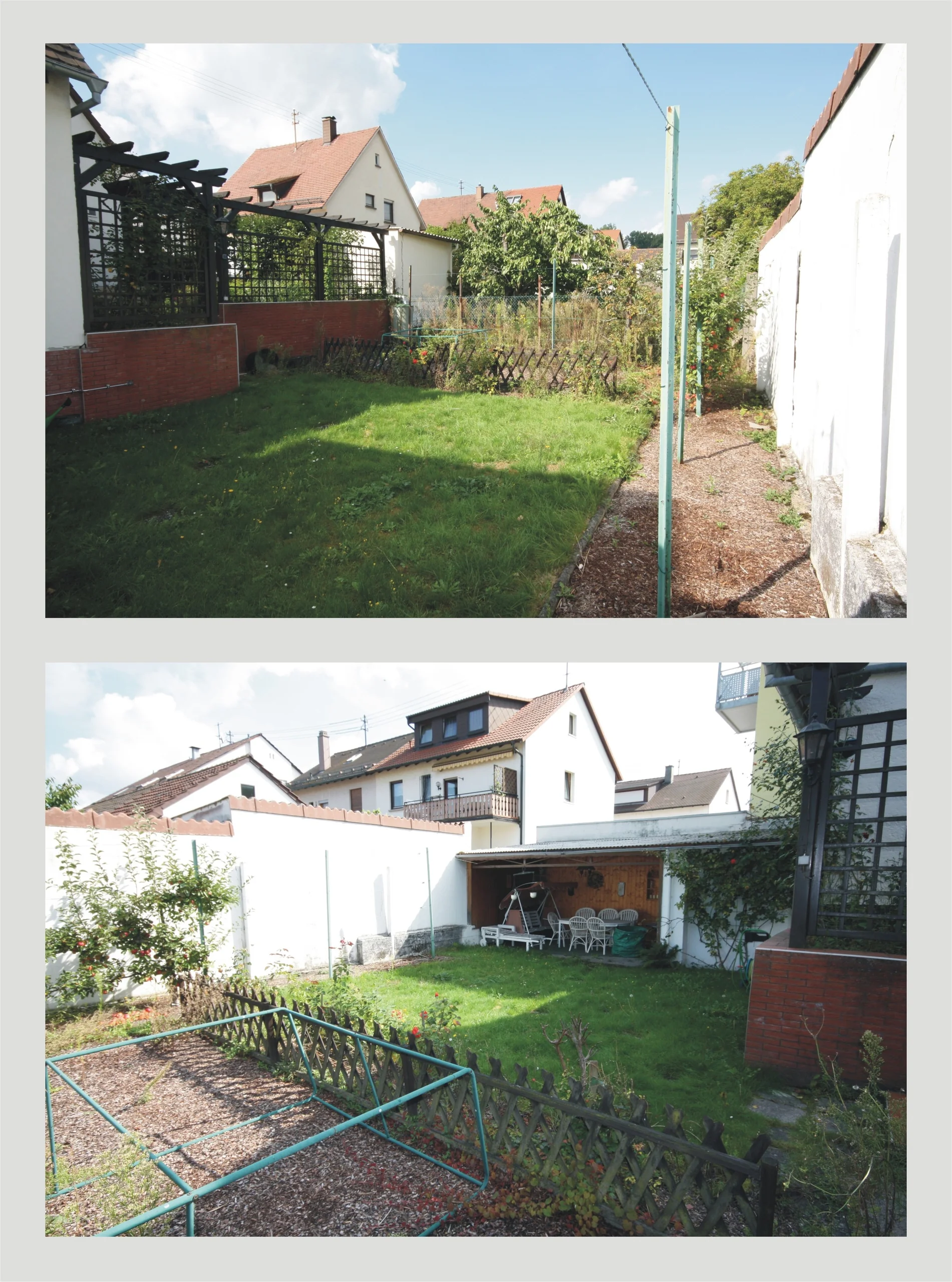 1-Familienhaus mit Nebengebäude, Garage und schönem Garten in angenehmer Wohnlage von KA-Neureut