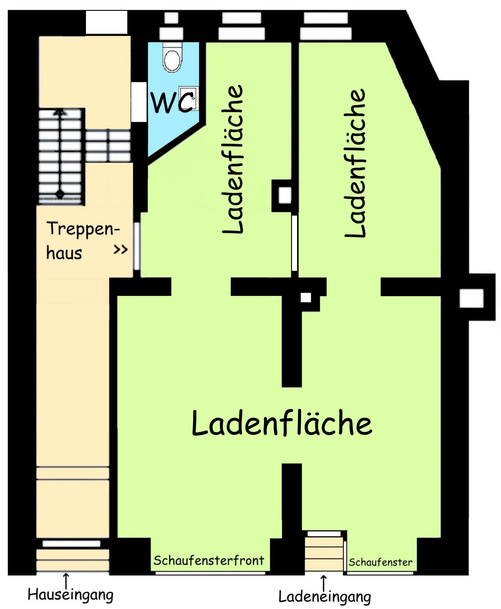Solides Mehrfamilienhaus mit 4 Einheiten in Nürnberg / Nahe zum Stadtpark
