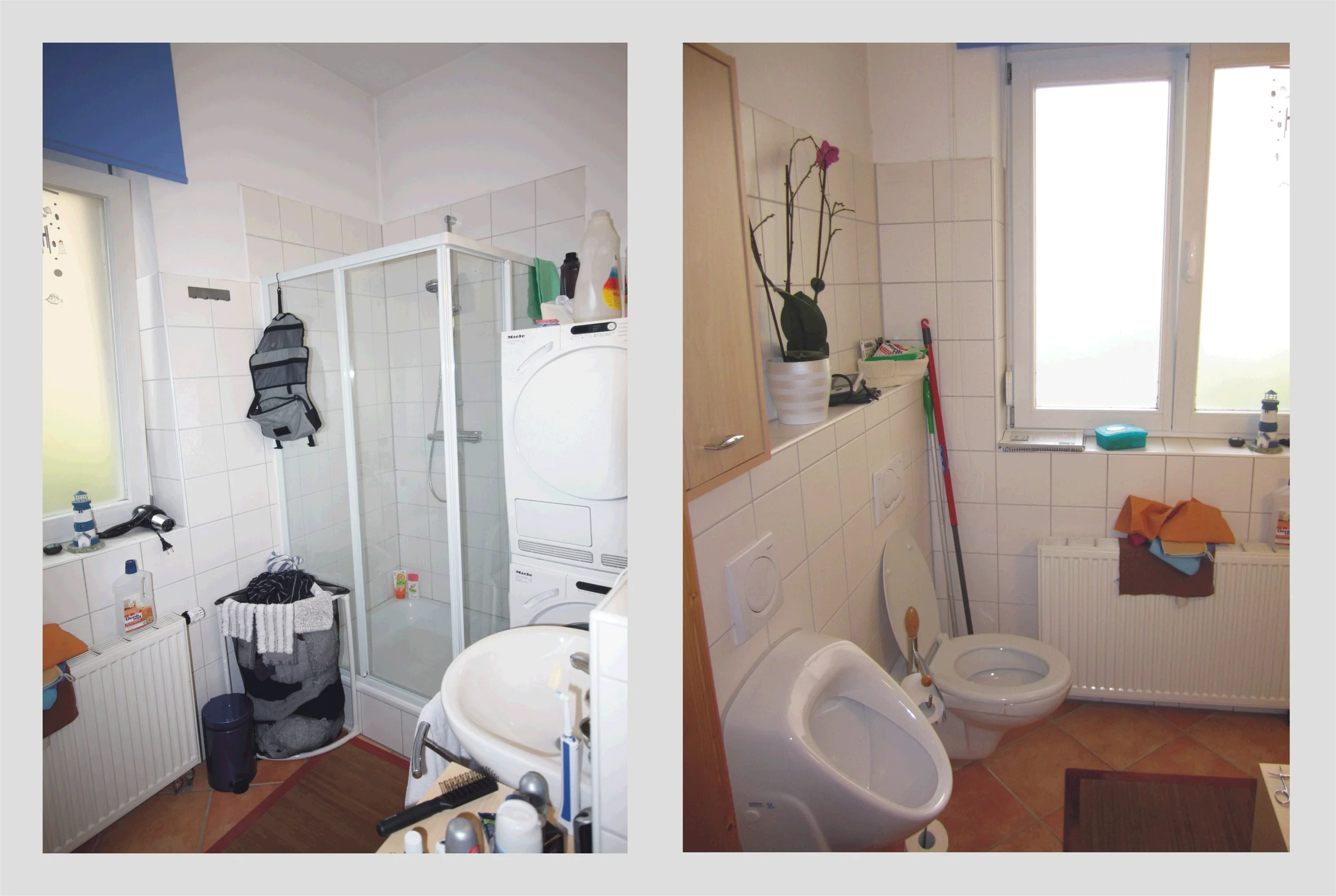 KA-Durlach / 3-Zi-Wohnung mit Terrasse, Garten und zusätzlicher Hofterrasse in sehr zentraler & ruhiger Lage