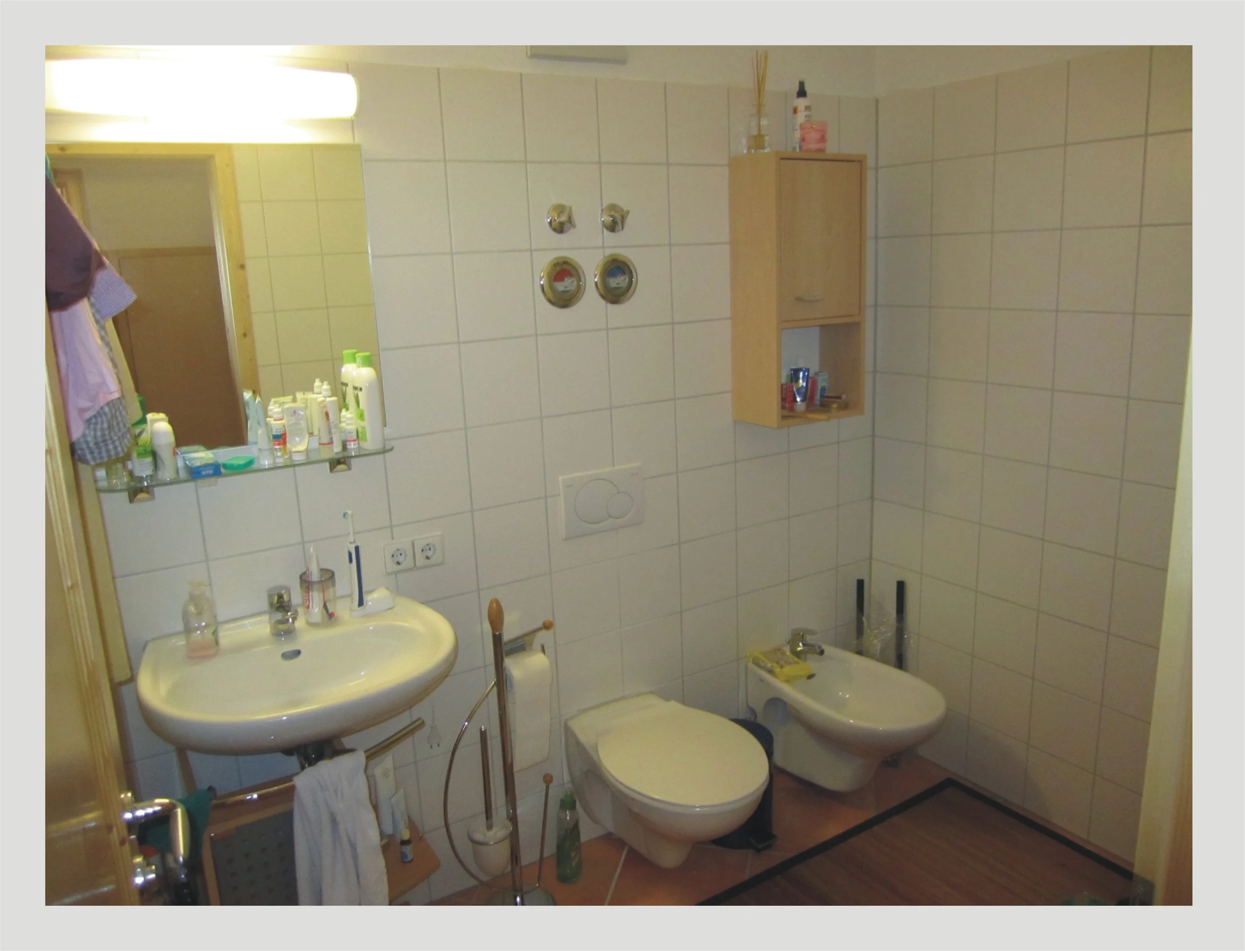 KA-Durlach / 3-Zi-Wohnung mit Terrasse, Garten und zusätzlicher Hofterrasse in sehr zentraler & ruhiger Lage