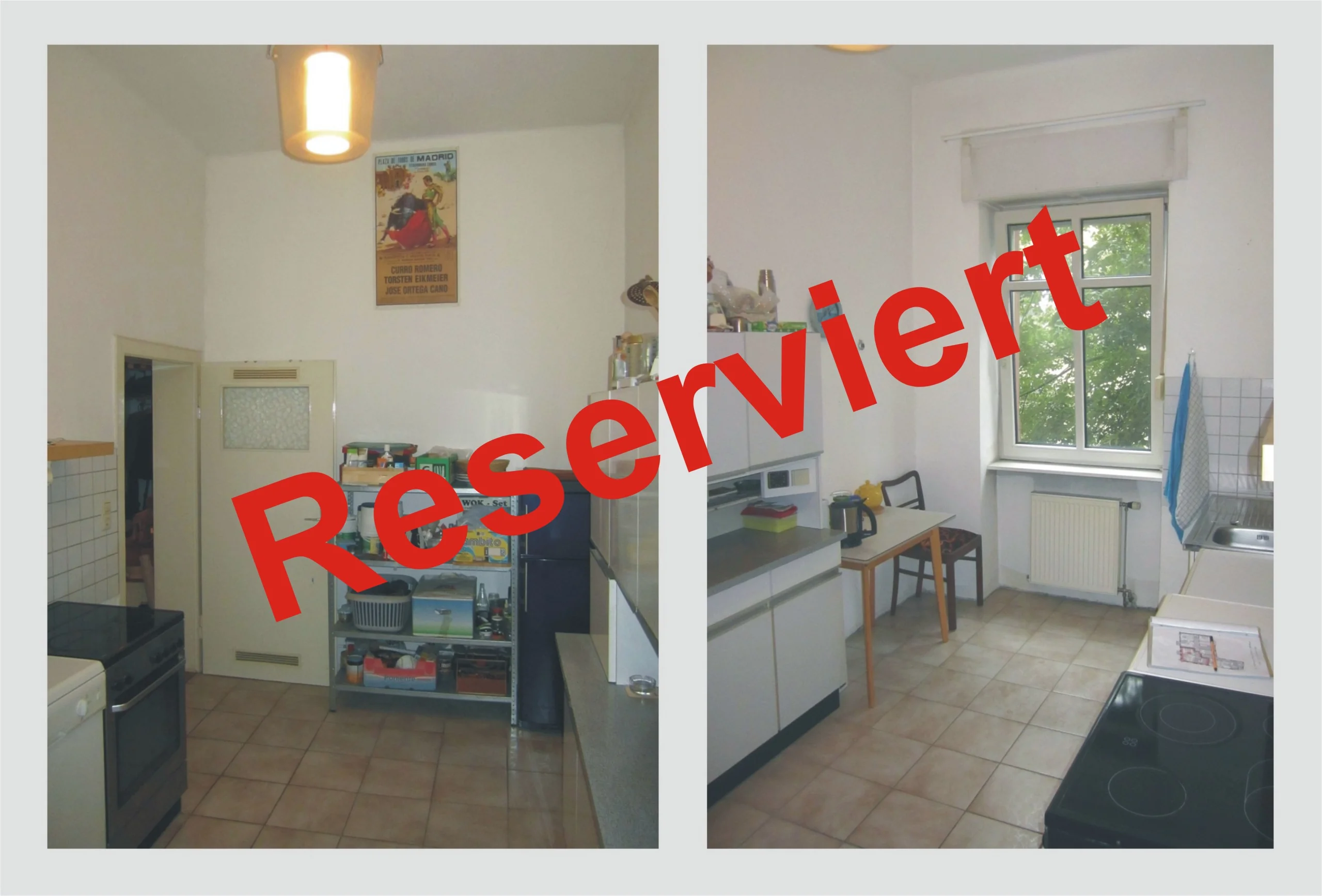 KA-Mühlburg, Peter-und-Paul-Platz / Schöne 2-Zimmer-Wohnung mit Erker, Balkon, Dielenböden und hohen Decken in stilvollem Haus