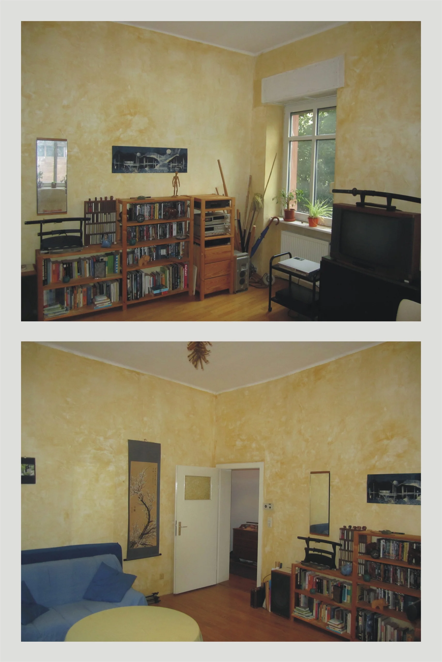 KA-Mühlburg, Peter-und-Paul-Platz / Schöne 2-Zimmer-Wohnung mit Erker, Balkon, Dielenböden und hohen Decken in stilvollem Haus