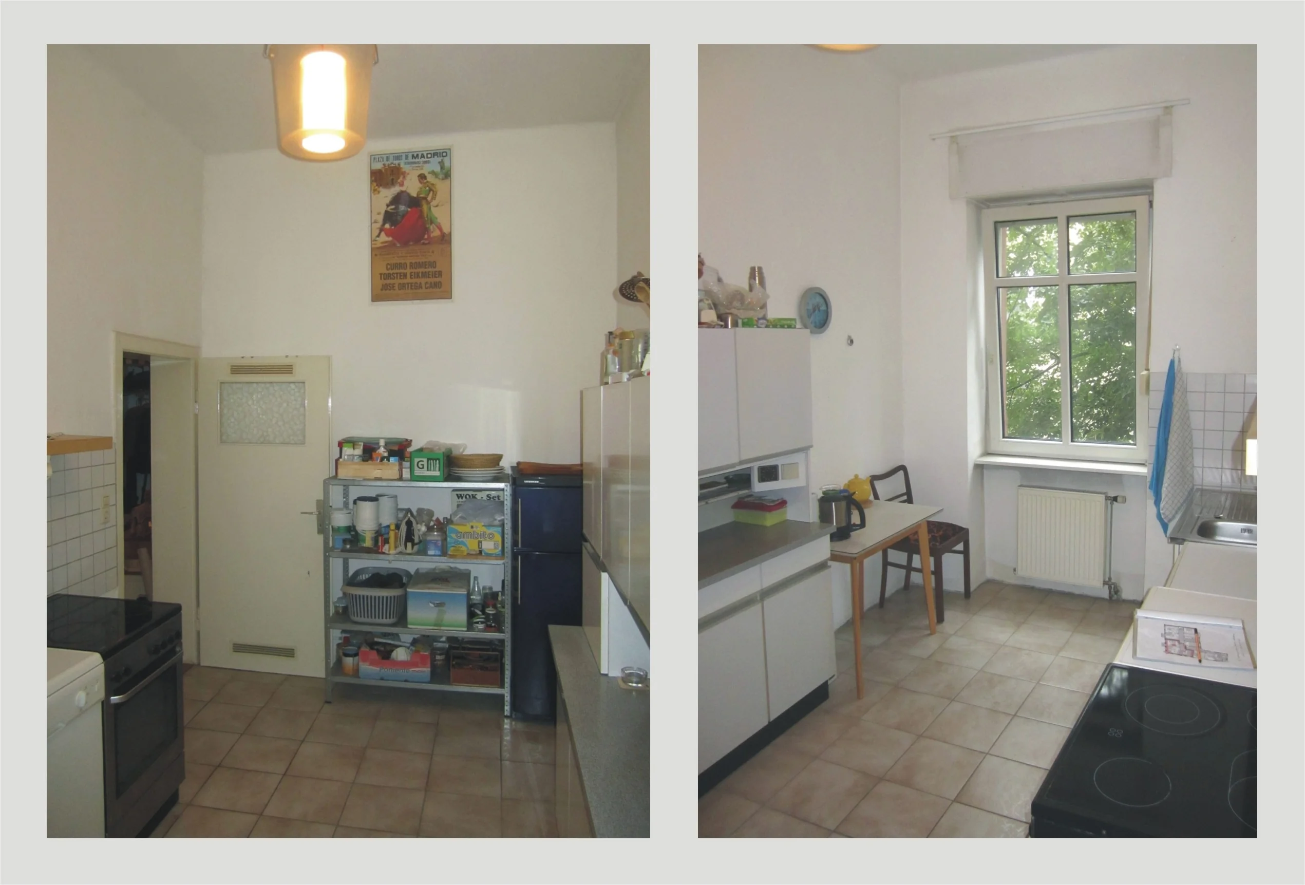 KA-Mühlburg, Peter-und-Paul-Platz / Schöne 2-Zimmer-Wohnung mit Erker, Balkon, Dielenböden und hohen Decken in stilvollem Haus