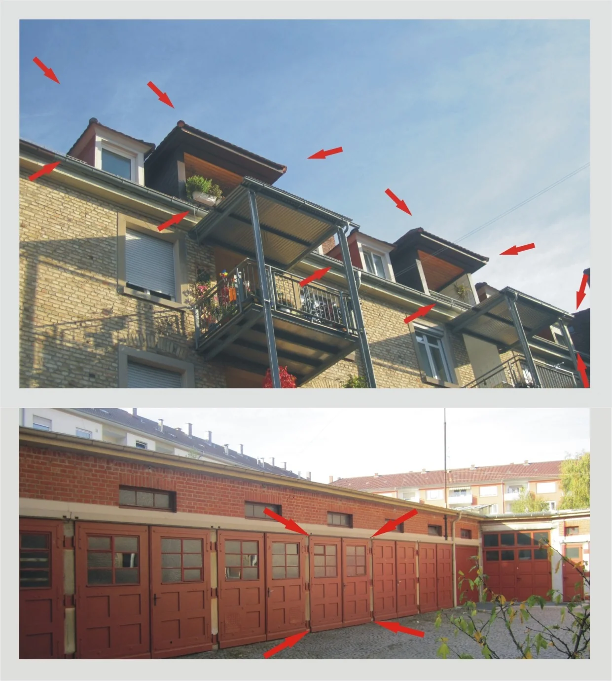 KA-Südweststadt / außergewöhliche & helle DG-Maisonette-Whg mit 2 Dachbalkonen, Garage, Einbauküche, Einbaumöbeln, 2 Kellerräumen und vieles mehr!
