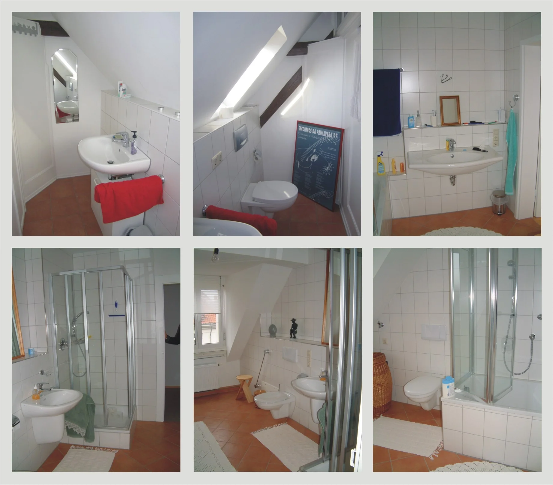 KA-Südweststadt / außergewöhliche & helle DG-Maisonette-Whg mit 2 Dachbalkonen, Garage, Einbauküche, Einbaumöbeln, 2 Kellerräumen und vieles mehr!