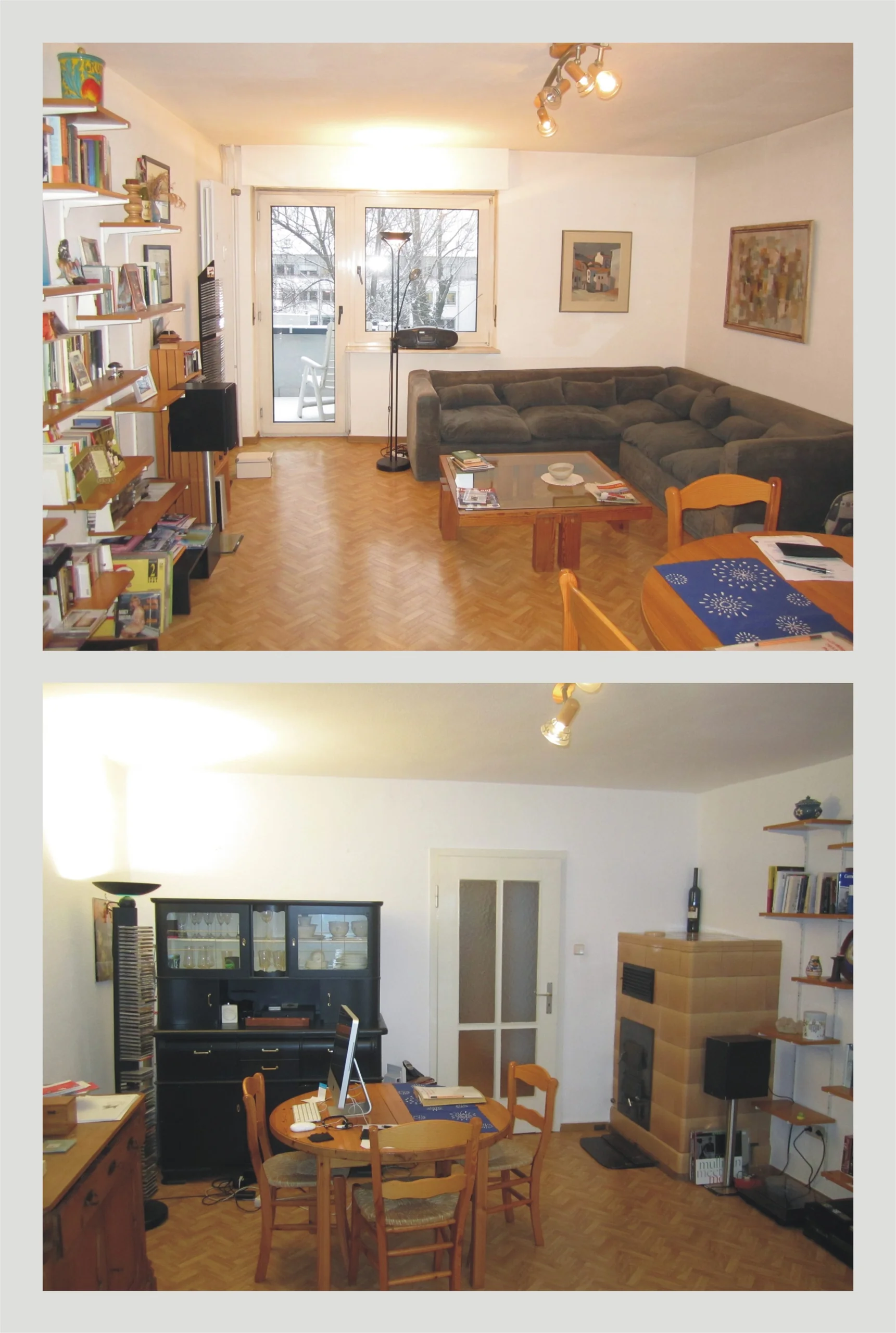 Karlsruhe-Oststadt-Parkstraße / 2,5-Zimmer-Wohnung mit Balkon, Loggia, Einbauküche, Tageslichtbad, uvm. / bezugsfrei