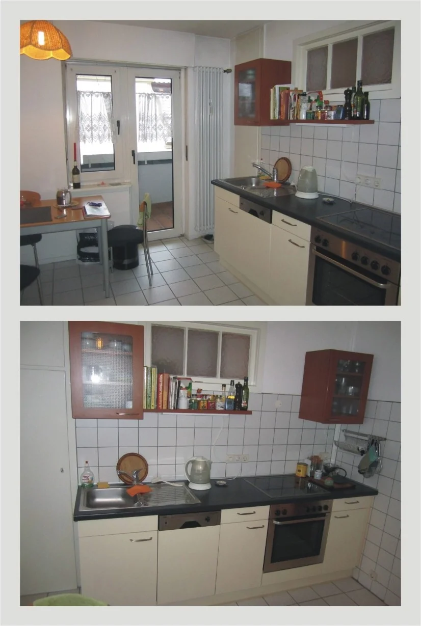 Karlsruhe-Oststadt-Parkstraße / 2,5-Zimmer-Wohnung mit Balkon, Loggia, Einbauküche, Tageslichtbad, uvm. / bezugsfrei