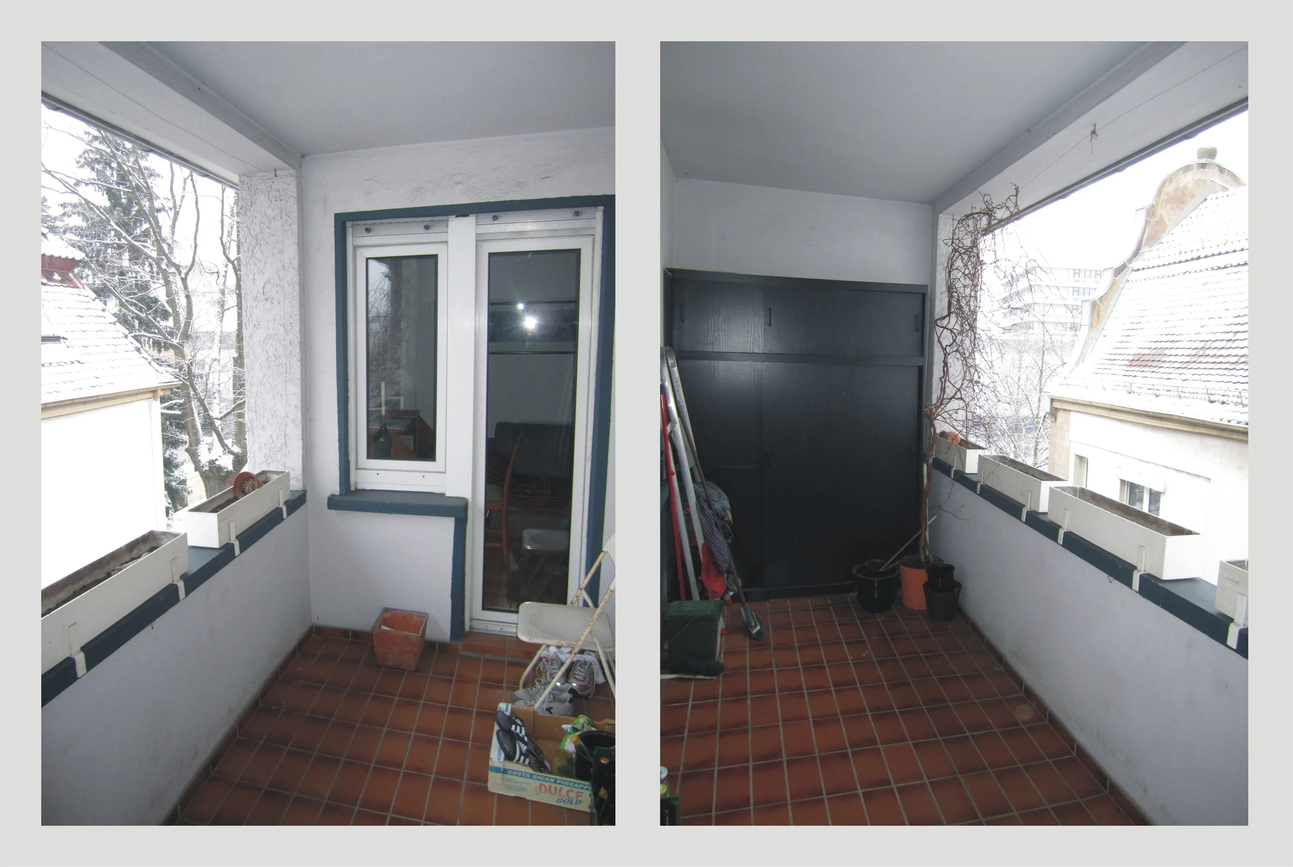 Karlsruhe-Oststadt-Parkstraße / 2,5-Zimmer-Wohnung mit Balkon, Loggia, Einbauküche, Tageslichtbad, uvm. / bezugsfrei