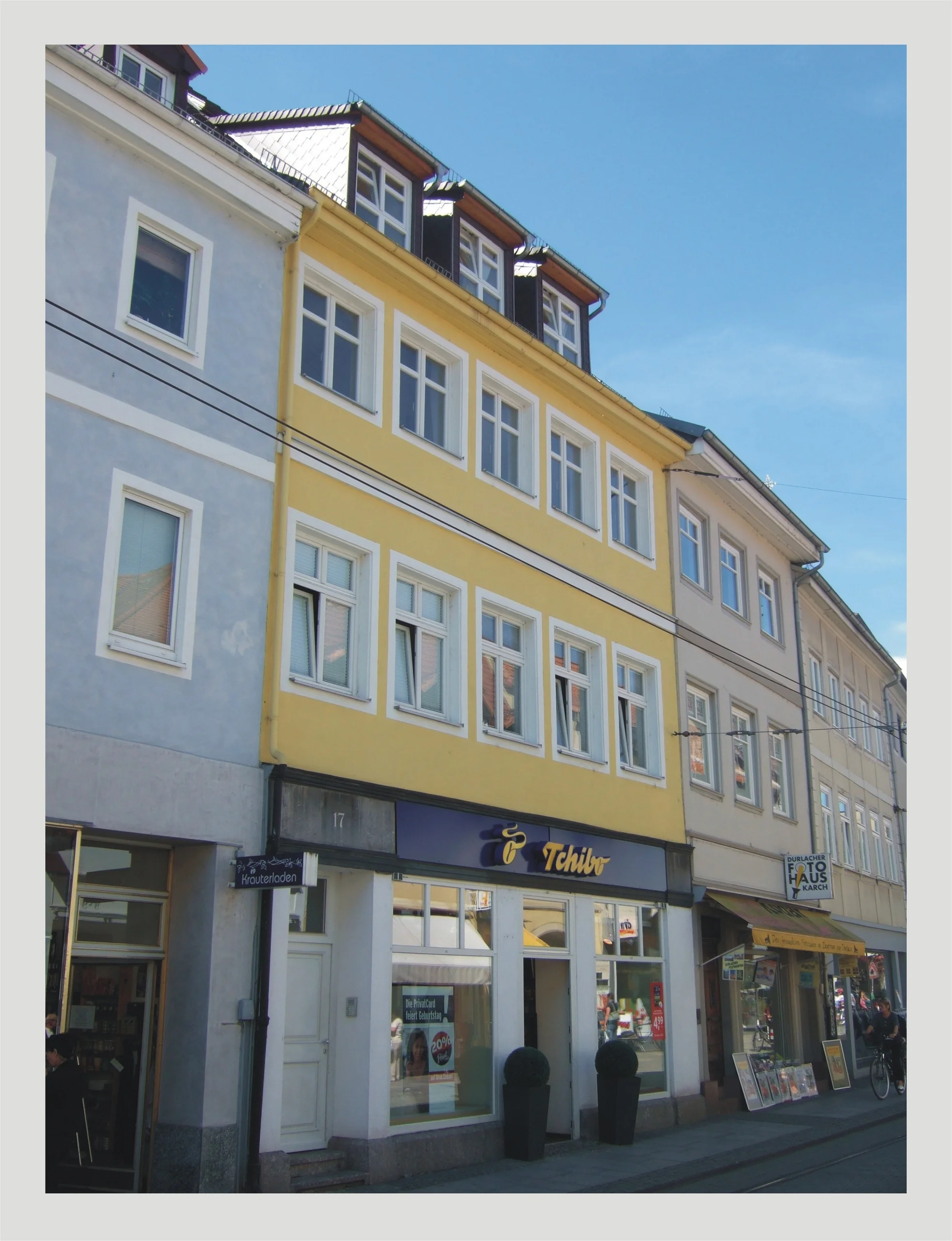 KA-Durlach / sanierte und helle 3-Zi-Stadtwohnung mit toller Loggia in sehr zentraler & ruhiger Lage