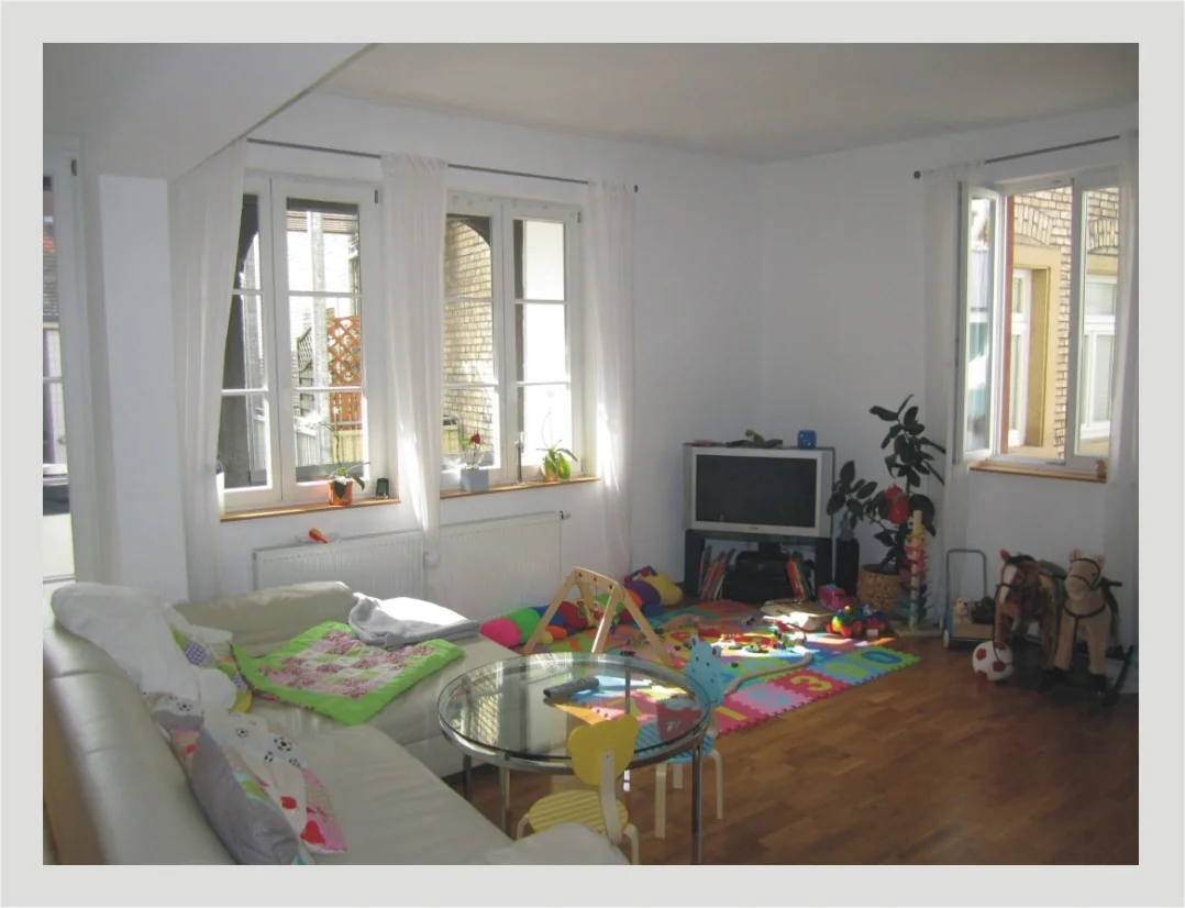 KA-Durlach / sanierte und helle 3-Zi-Stadtwohnung mit toller Loggia in sehr zentraler & ruhiger Lage