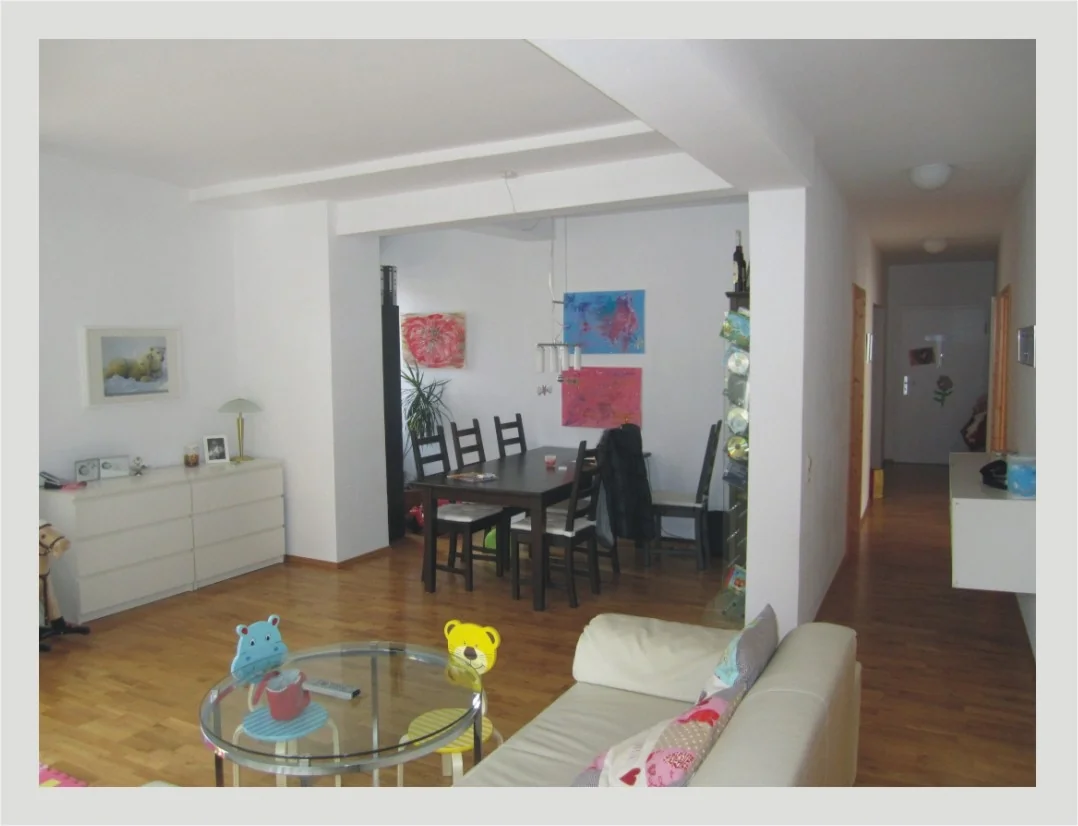 KA-Durlach / sanierte und helle 3-Zi-Stadtwohnung mit toller Loggia in sehr zentraler & ruhiger Lage