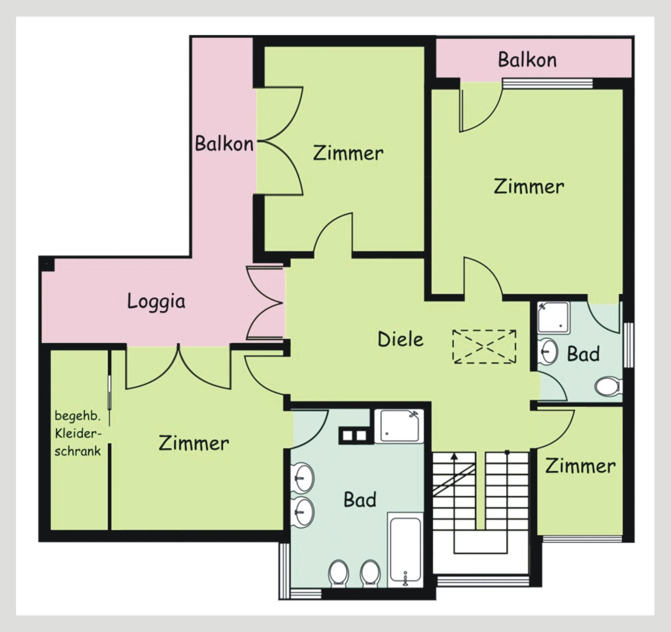 Karlsruhe-Durlach-Guggelensberg / Gepflegtes 1-Familienhaus mit Einliegerwohnung auf tollem Eckgrundstück in einzigartiger, naturnaher und ruhiger Hangwohnlage - direkt angrenzend an den Wald des Durl