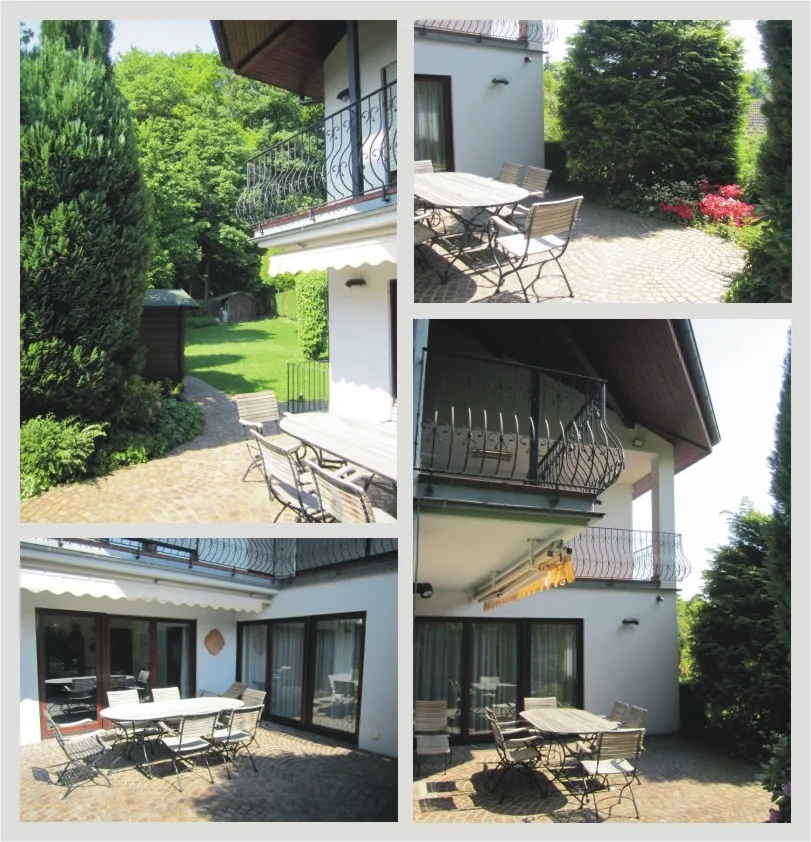 Karlsruhe-Durlach-Guggelensberg / Gepflegtes 1-Familienhaus mit Einliegerwohnung auf tollem Eckgrundstück in einzigartiger, naturnaher und ruhiger Hangwohnlage - direkt angrenzend an den Wald des Durl