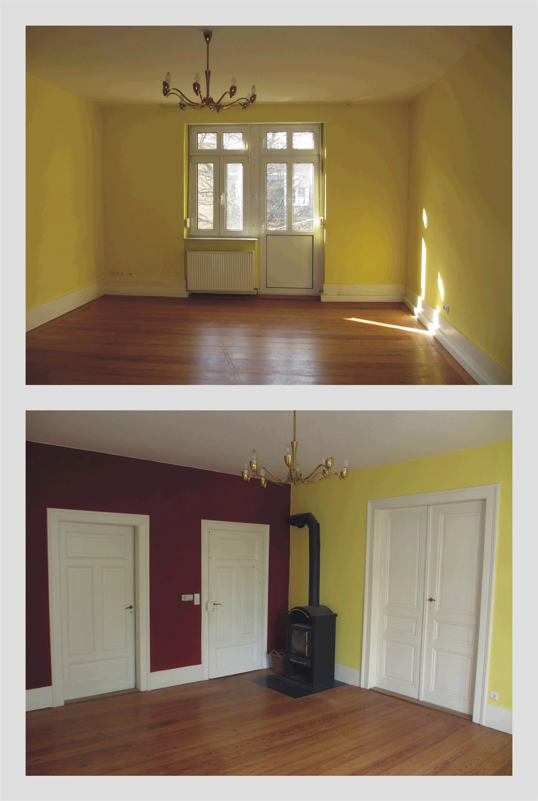 Karlsruhe-Durlach / 3-Zimmer-Wohnung mit 2 Balkonen in stilvollem Altbau, Einbauküche, Tageslichtbad, Turmbergblick, uvm. sofort bezugsfrei!