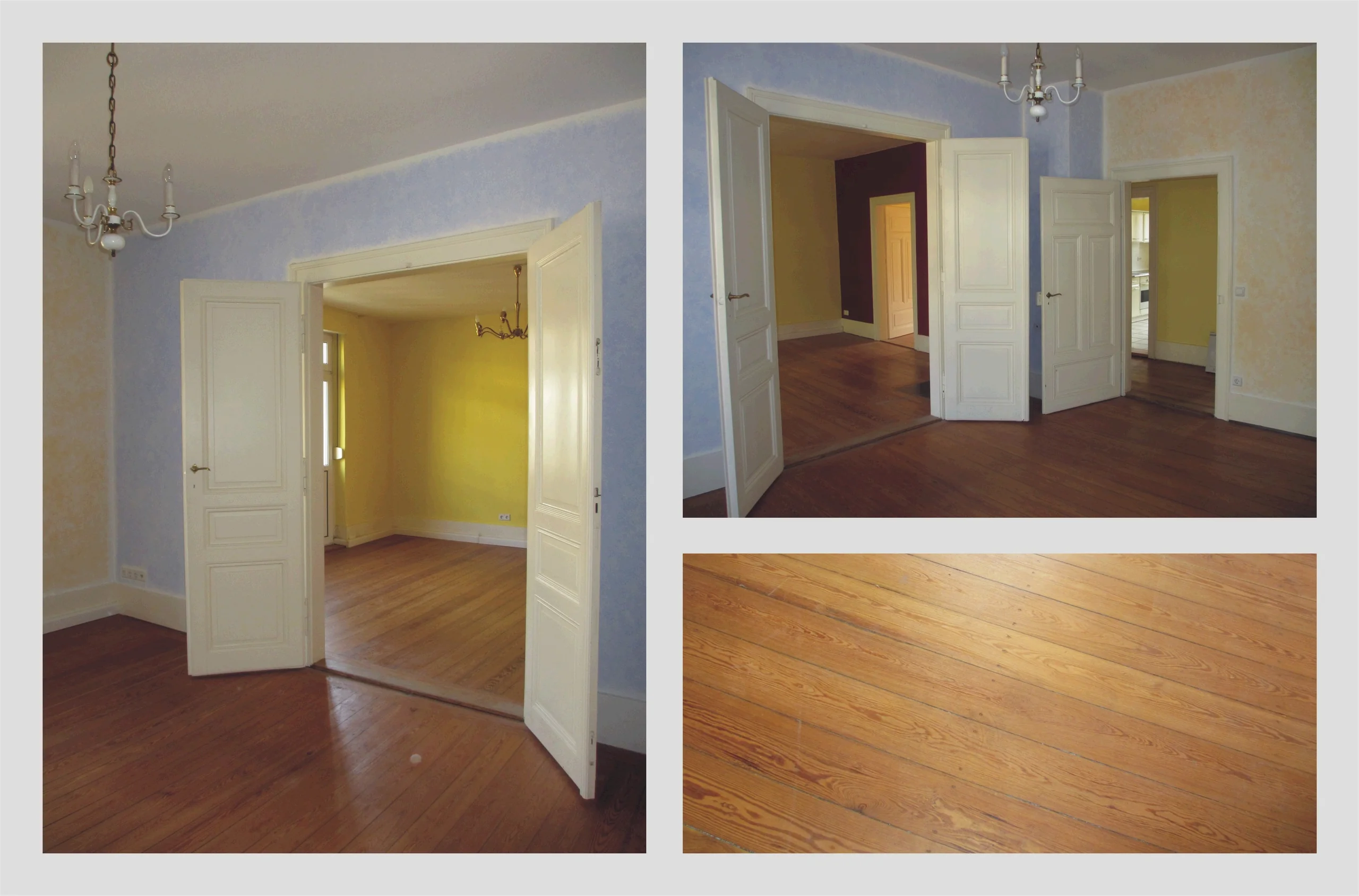 Karlsruhe-Durlach / 3-Zimmer-Wohnung mit 2 Balkonen in stilvollem Altbau, Einbauküche, Tageslichtbad, Turmbergblick, uvm. sofort bezugsfrei!