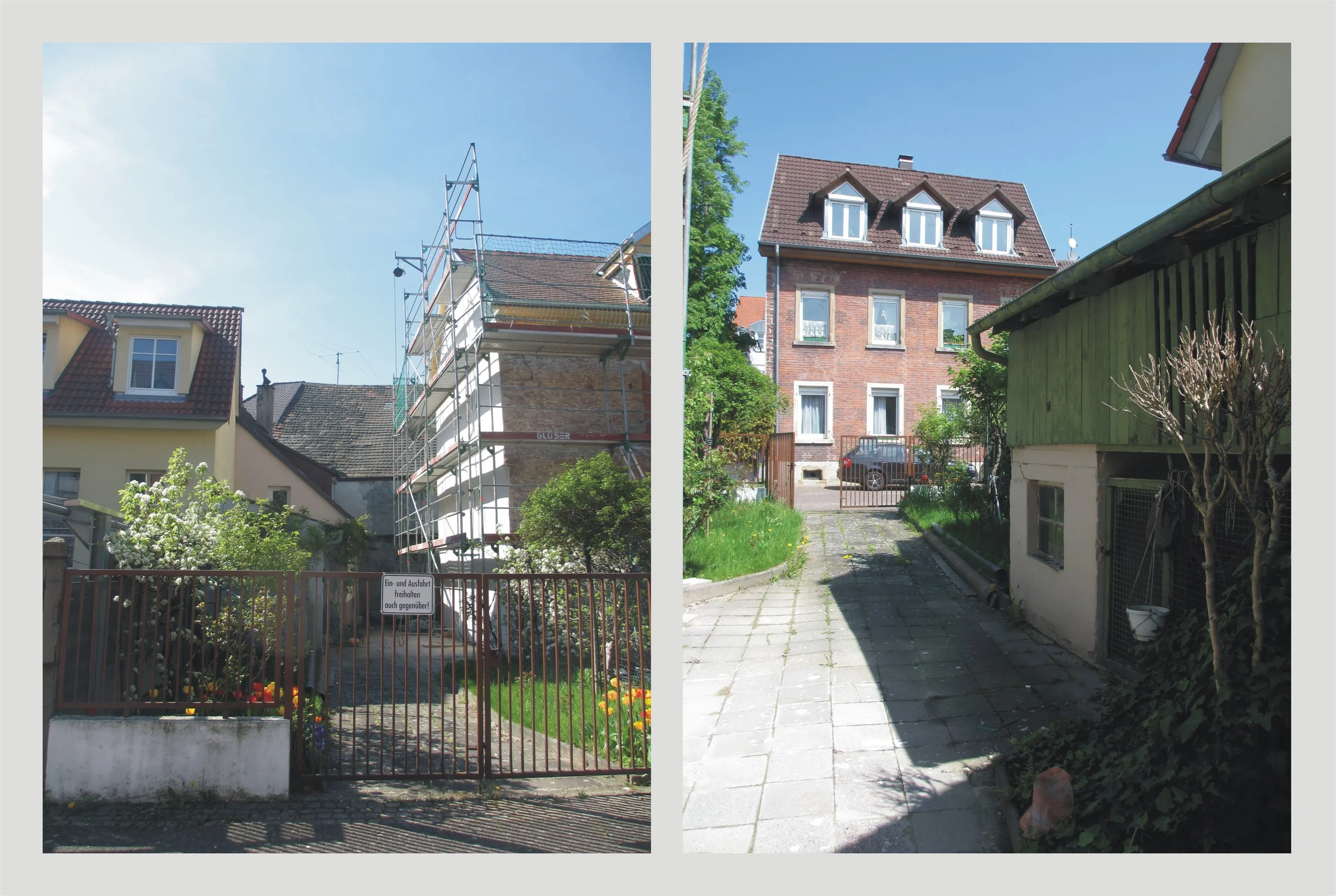 KA-Durlach / 1-Familienhaus mit Grundstück in toller Altstadtlage - An der Stadtmauer - mit historischem Stadtmauerbogen