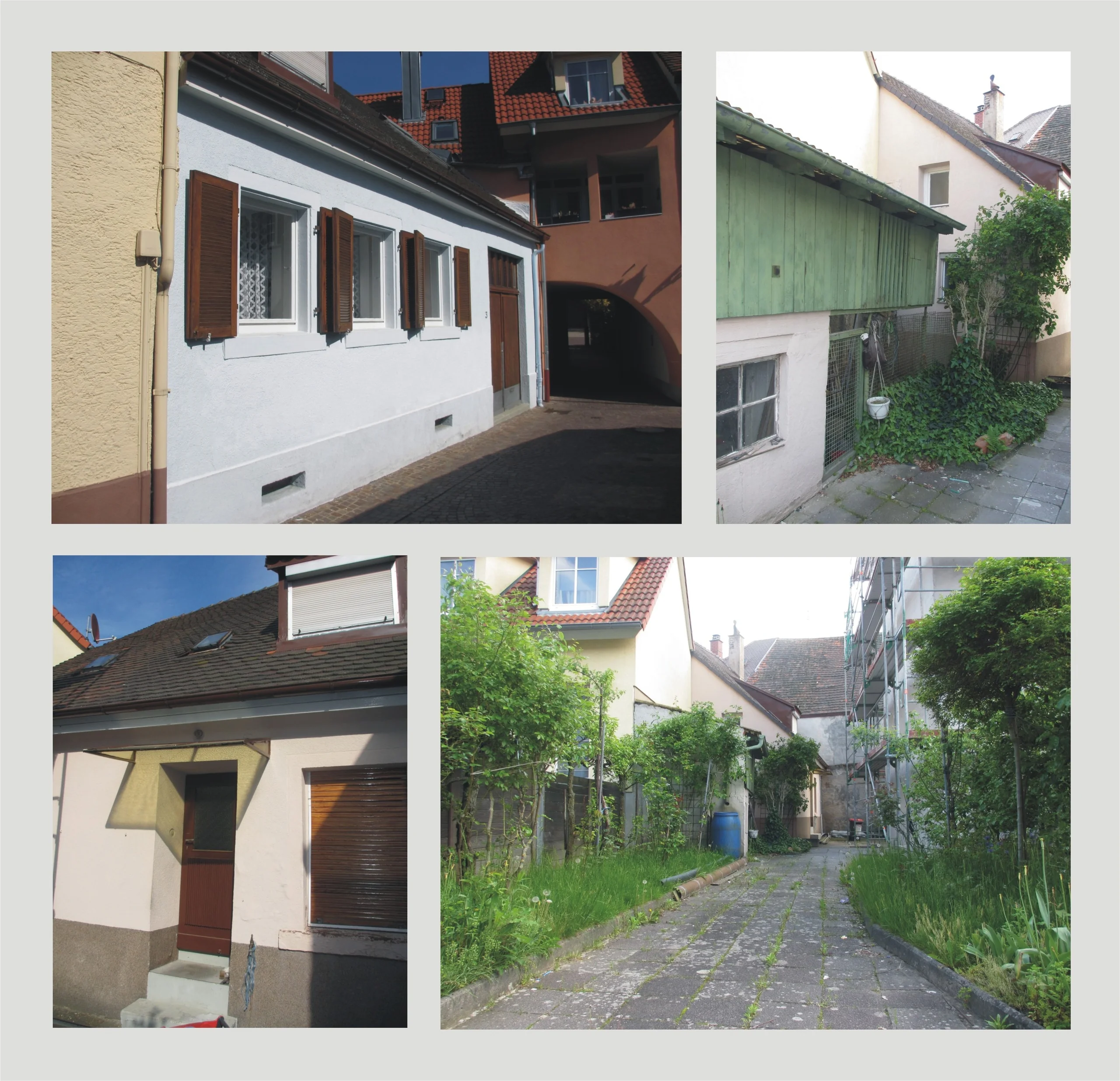 KA-Durlach / 1-Familienhaus mit Grundstück in toller Altstadtlage - An der Stadtmauer - mit historischem Stadtmauerbogen