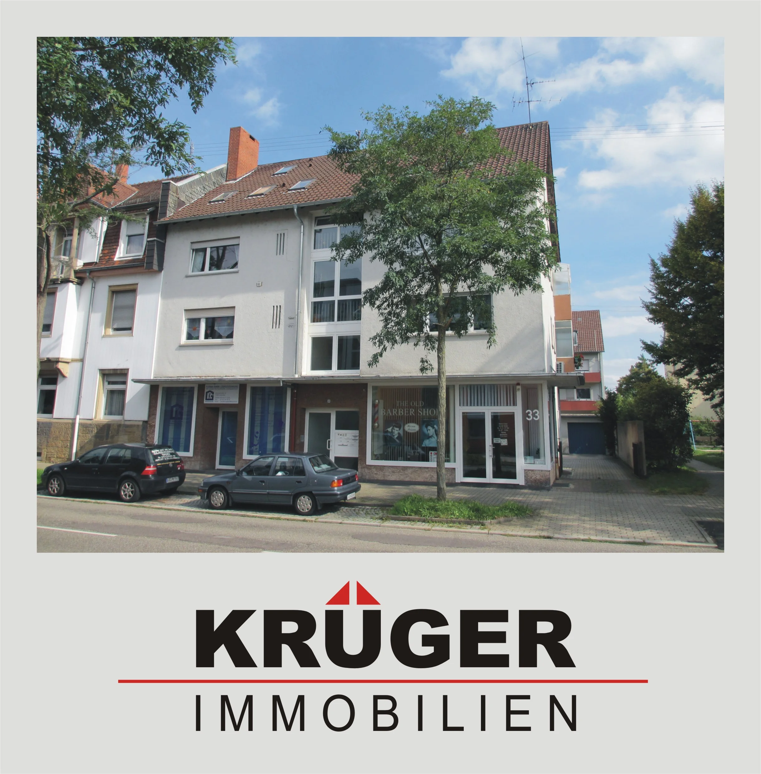 Karlsruhe-Grünwinkel / preiswerte & renovierungsbedürftige 1-Zimmer-DG-Wohnung mit KFZ-Stellplatz und EBK / sofort bezugsfrei