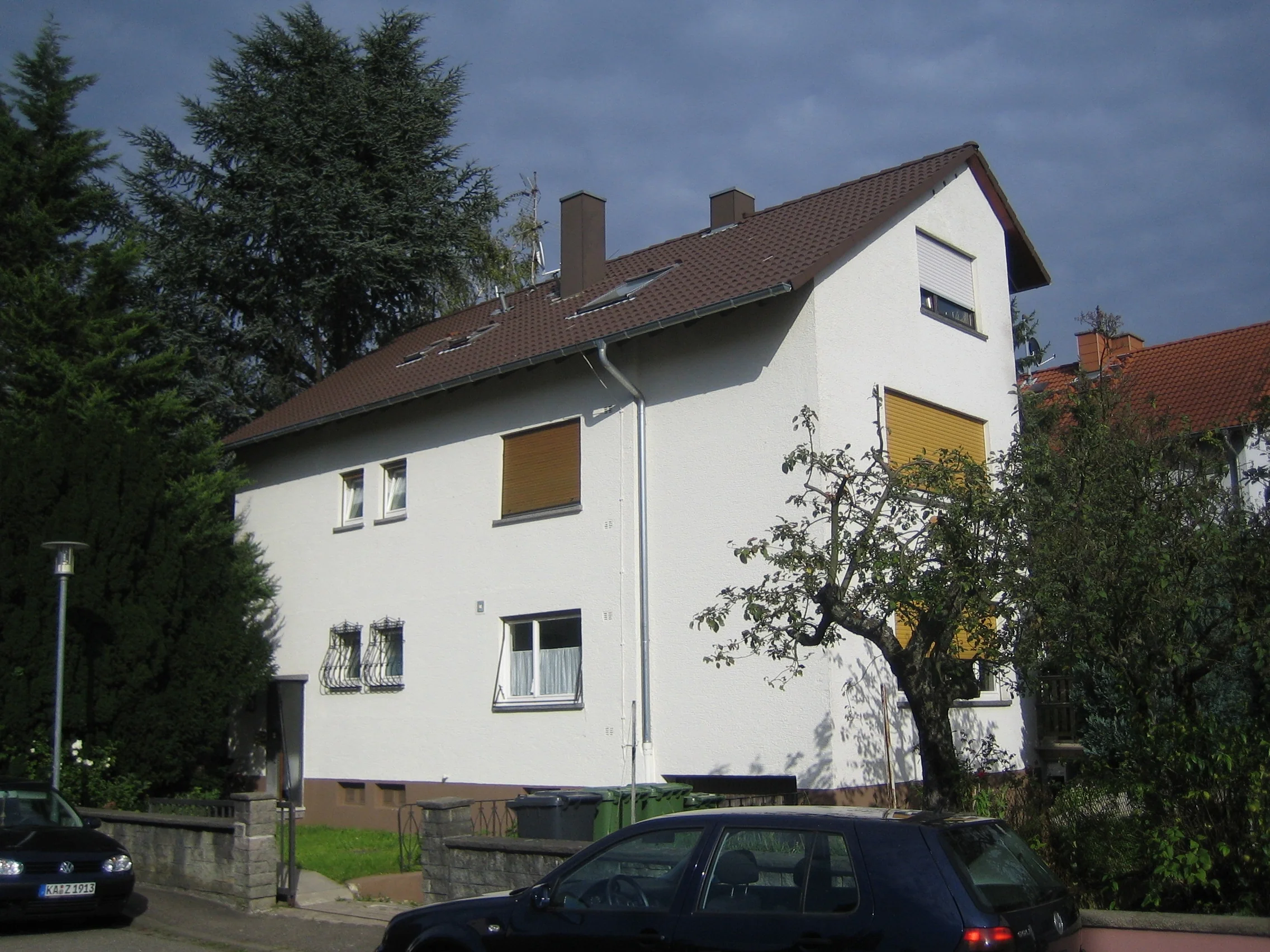 Gepflegtes 3-Familienhaus in angenehmer Wohnlage von Ettlingenweier
