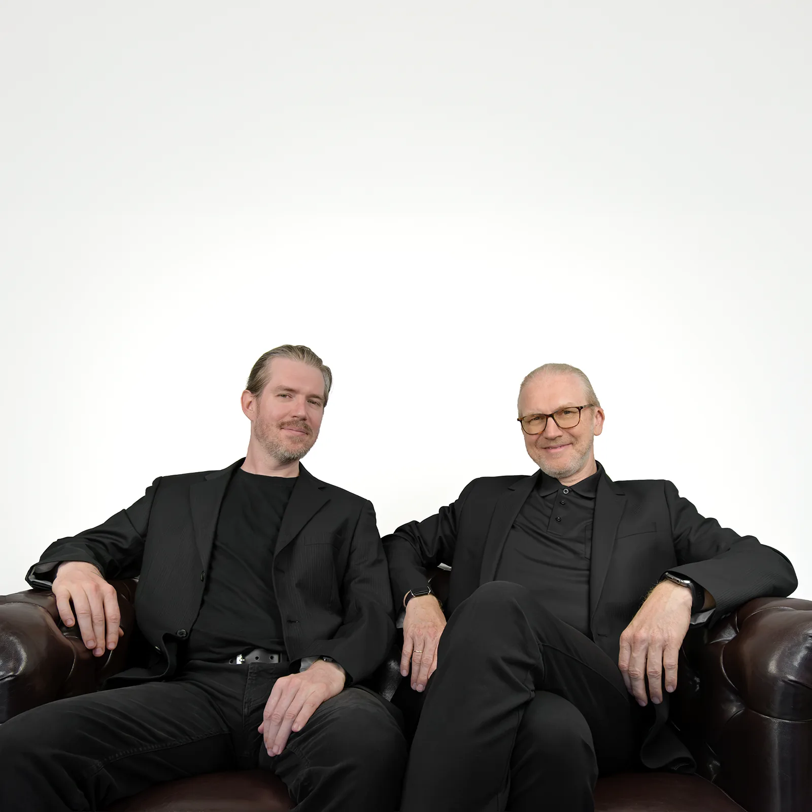 Joachim und Milan Krüger im Gespräch, Krüger Immobilien Karlsruhe